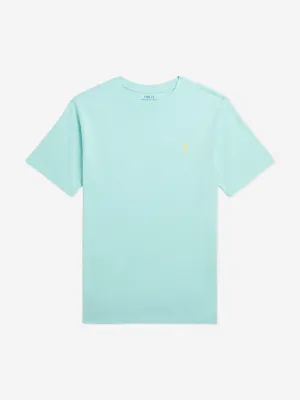 Ralph Lauren Boys Logo T-Shirt in Blue
