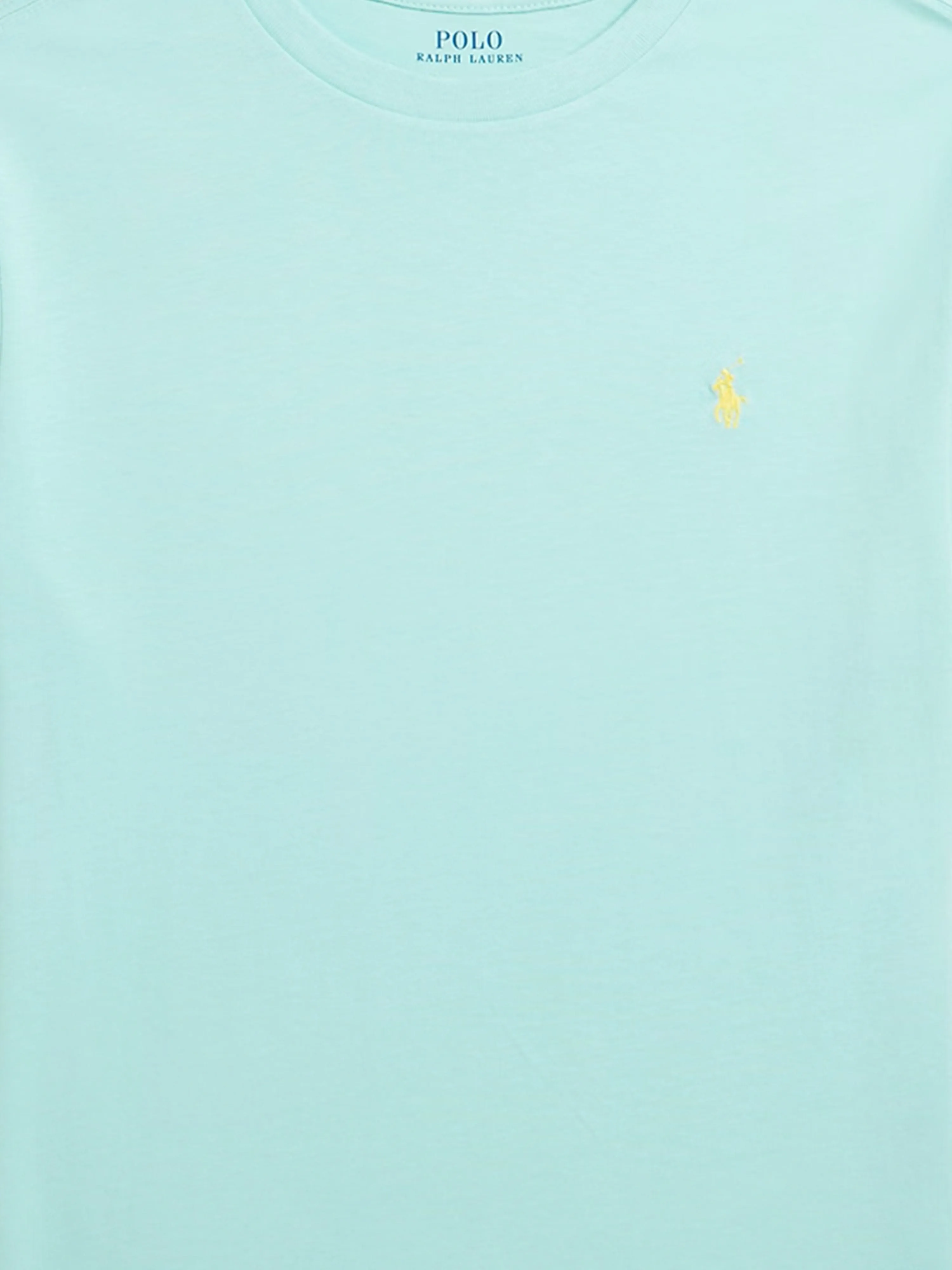 Ralph Lauren Boys Logo T-Shirt in Blue