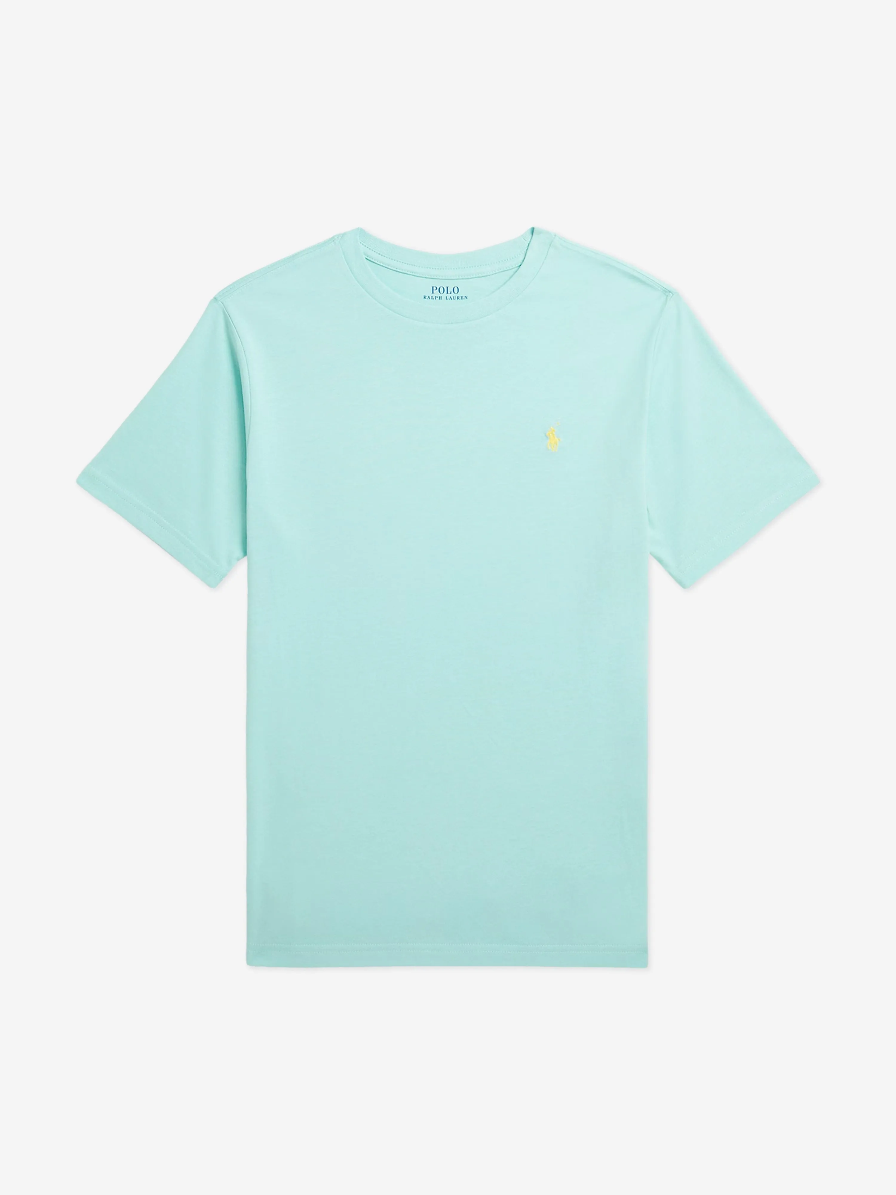 Ralph Lauren Boys Logo T-Shirt in Blue