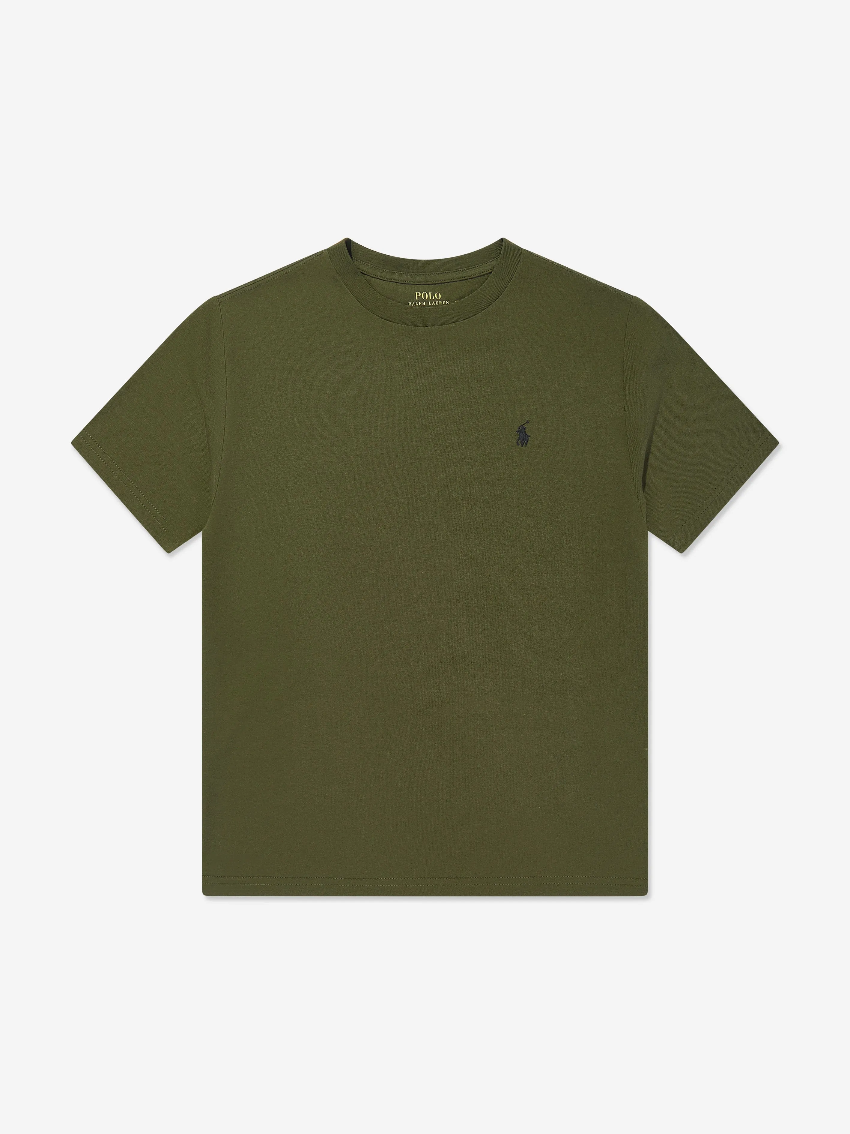 Ralph Lauren Boys Logo T-Shirt in Green