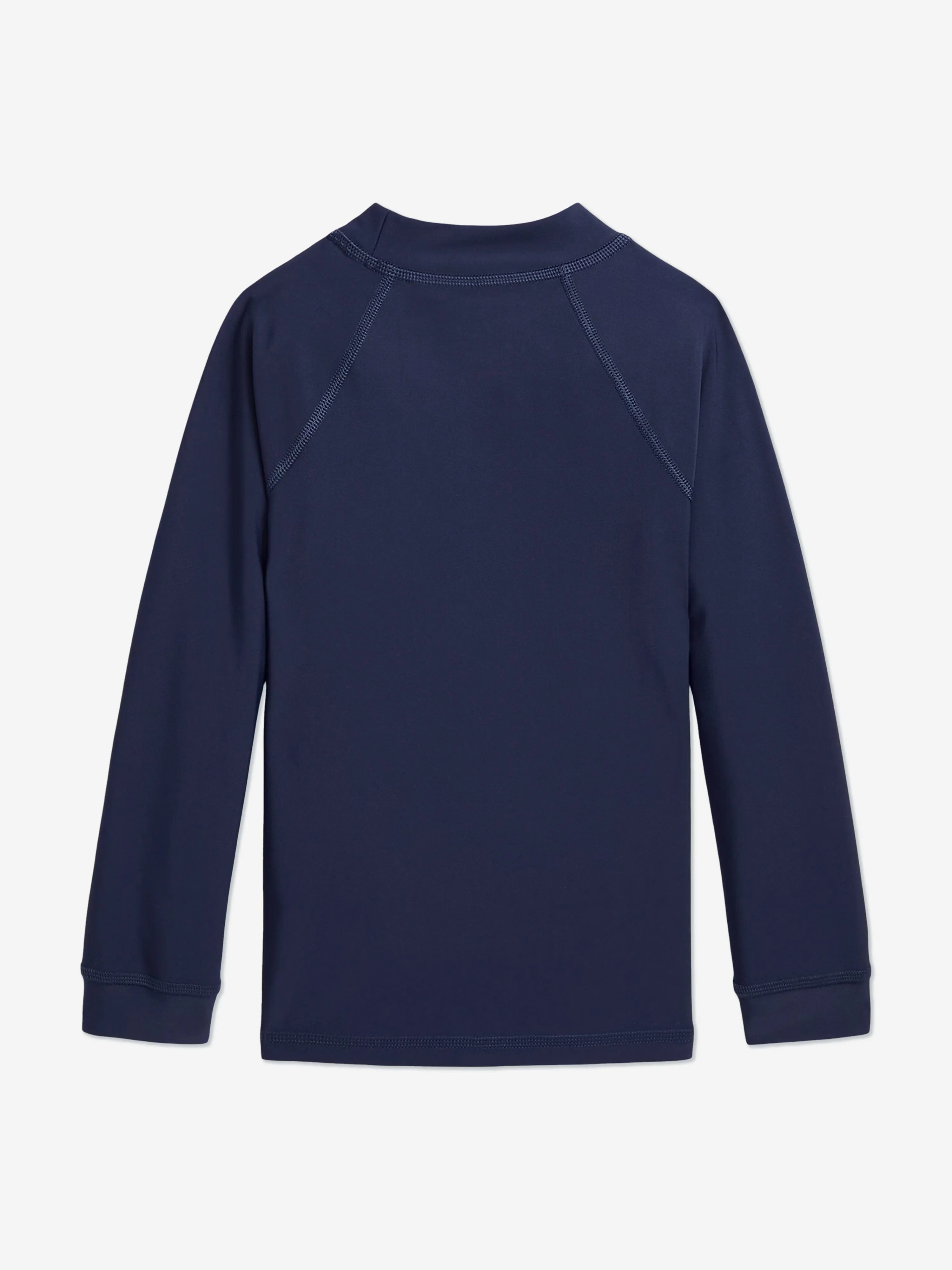 Ralph Lauren Boys Polo Bear Performance Rash Guard in Navy