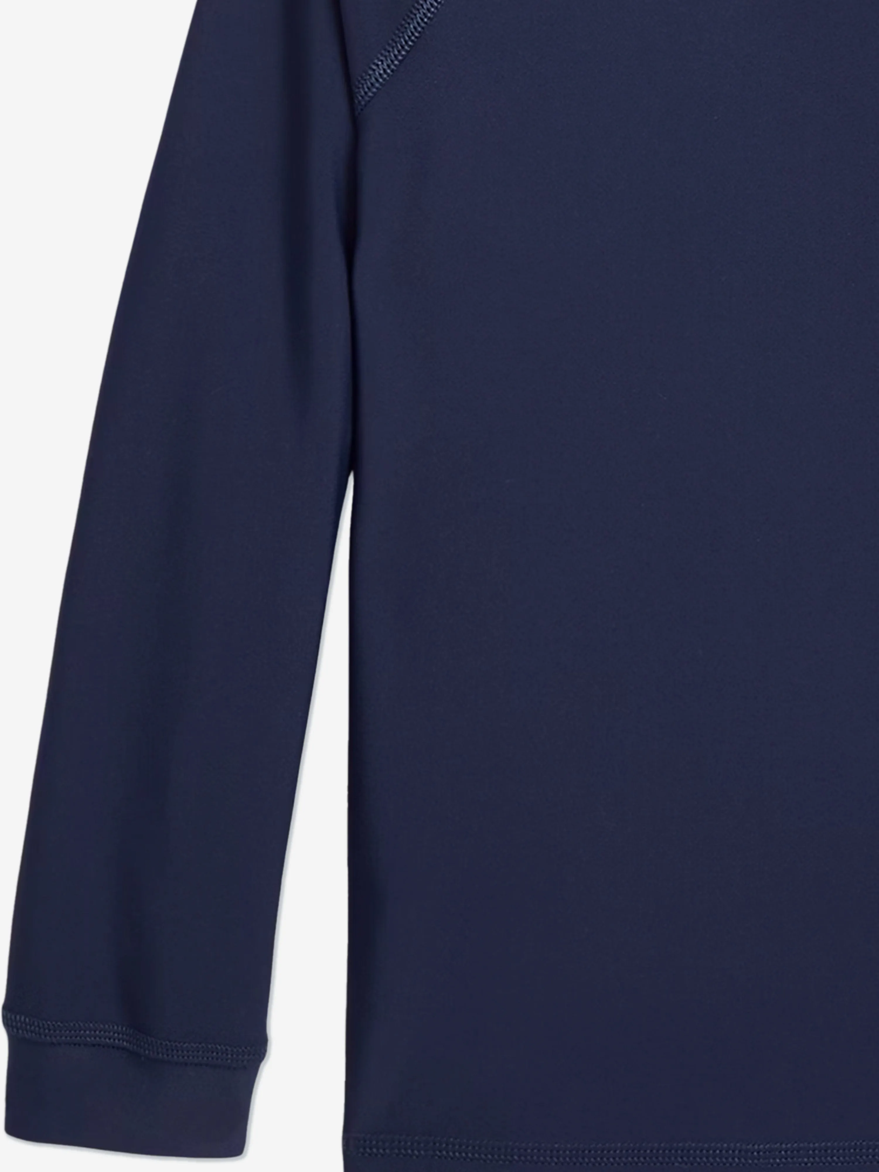 Ralph Lauren Boys Polo Bear Performance Rash Guard in Navy