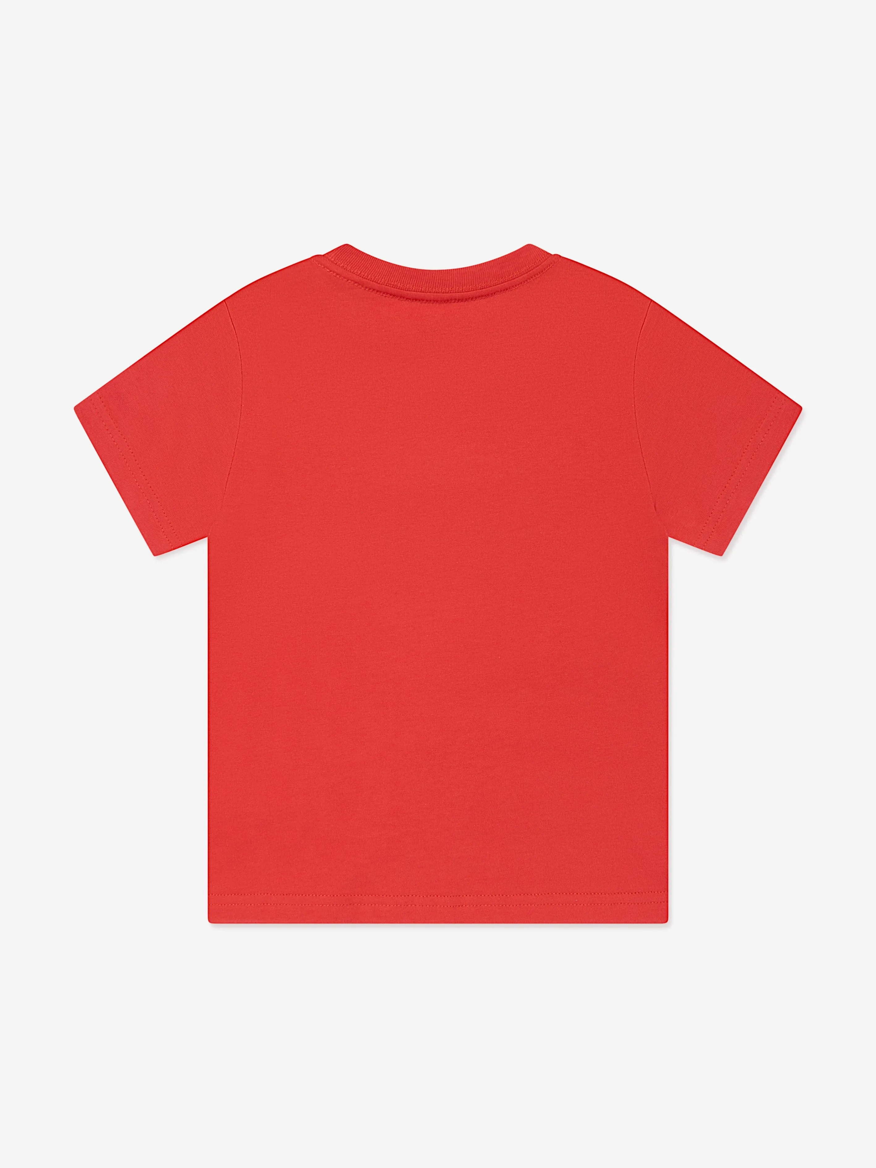 Ralph Lauren Boys Polo Bear T-Shirt in Orange