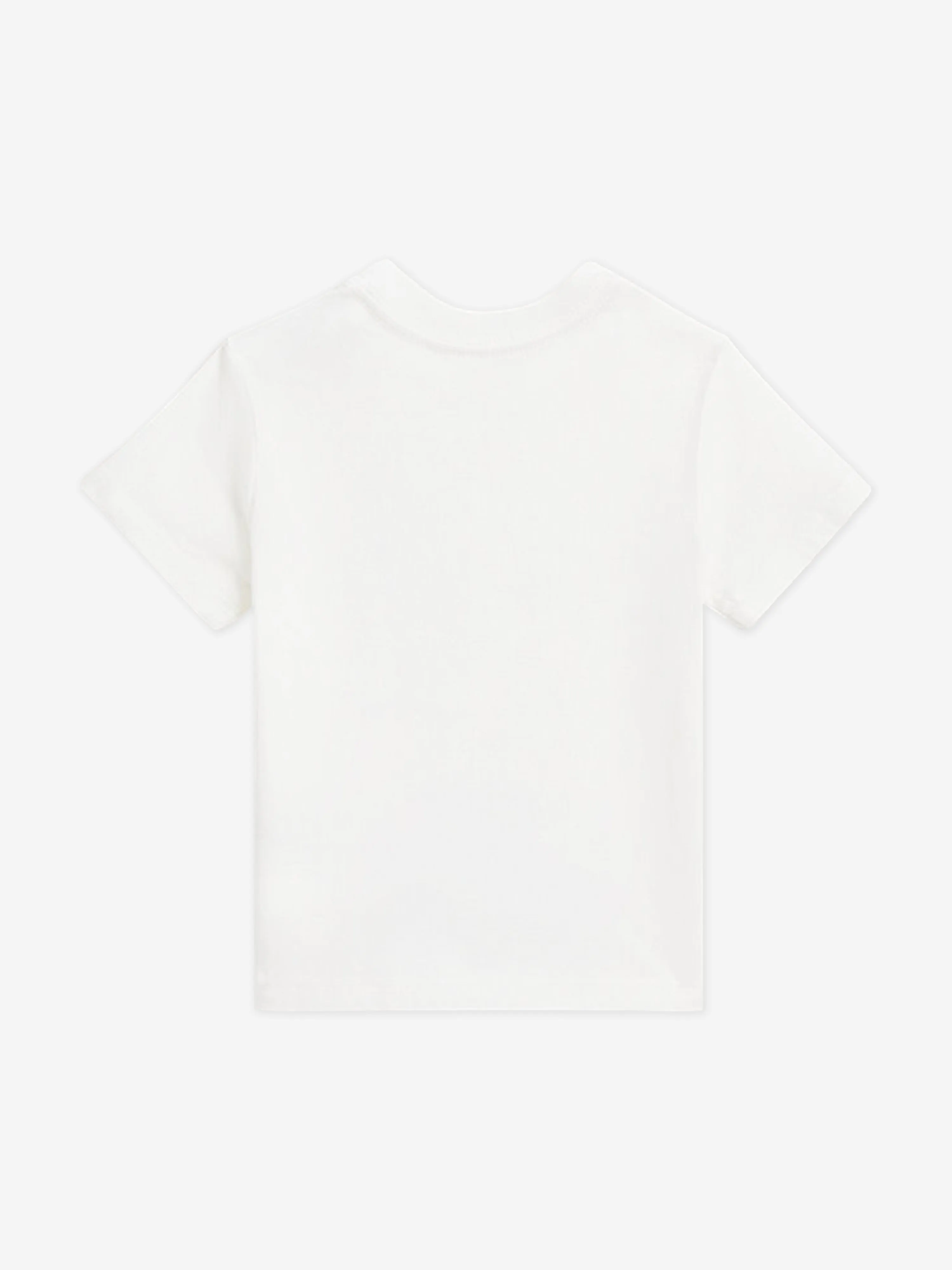 Ralph Lauren Boys Polo Bear T-Shirt in White