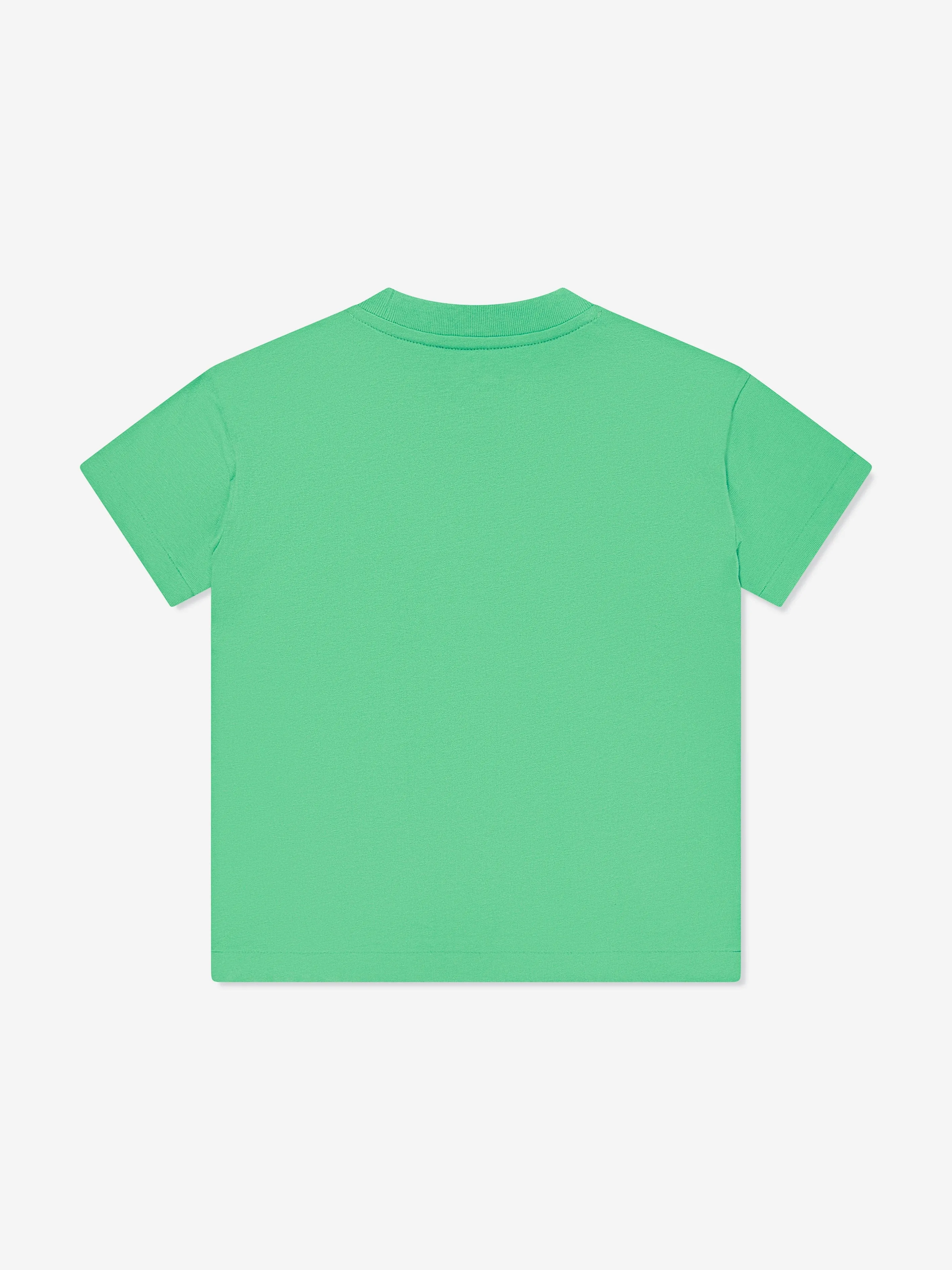 Ralph Lauren Boys Polo T-Shirt in Green