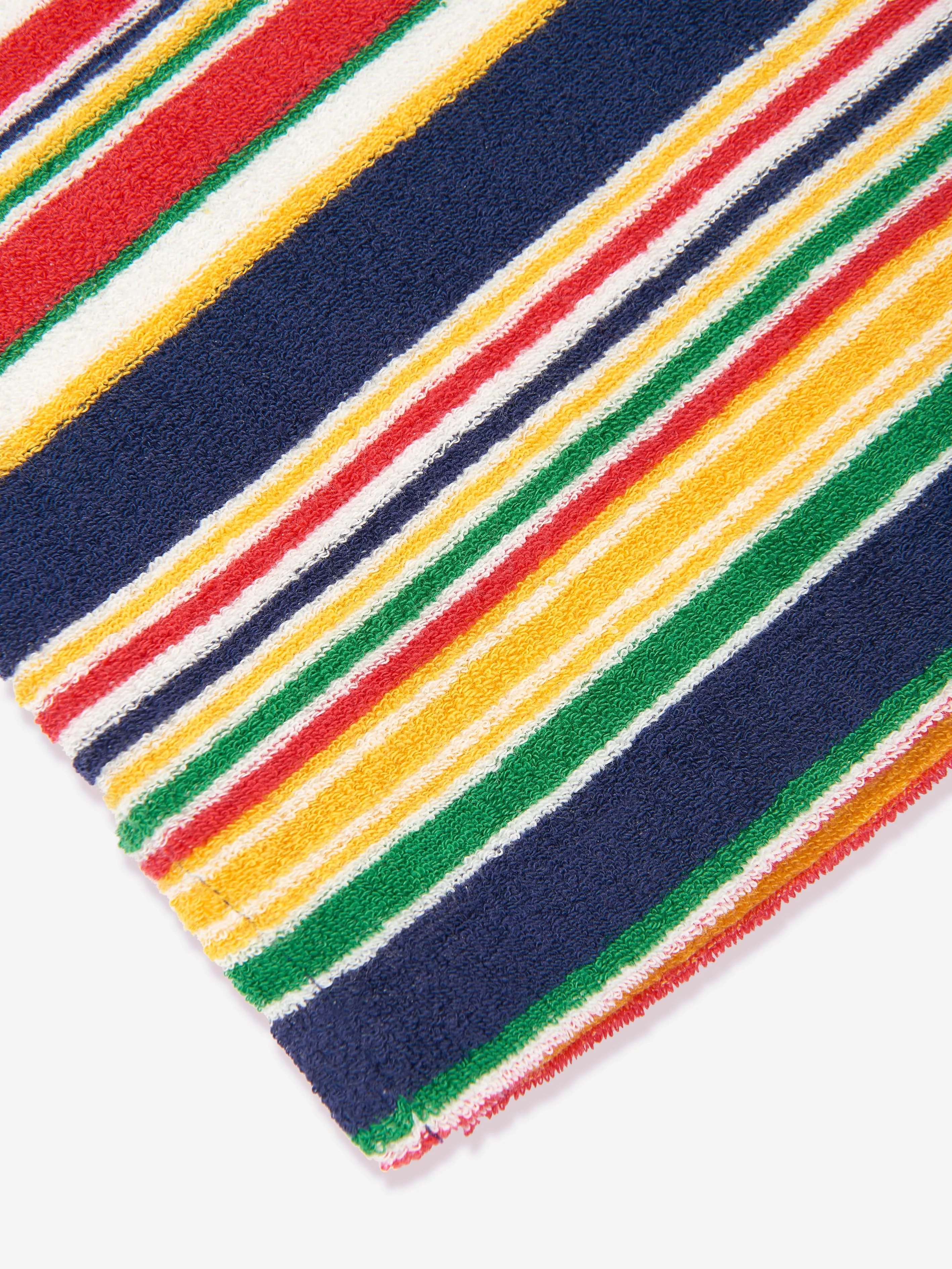 Ralph Lauren Boys Striped Polo Shirt in Yellow