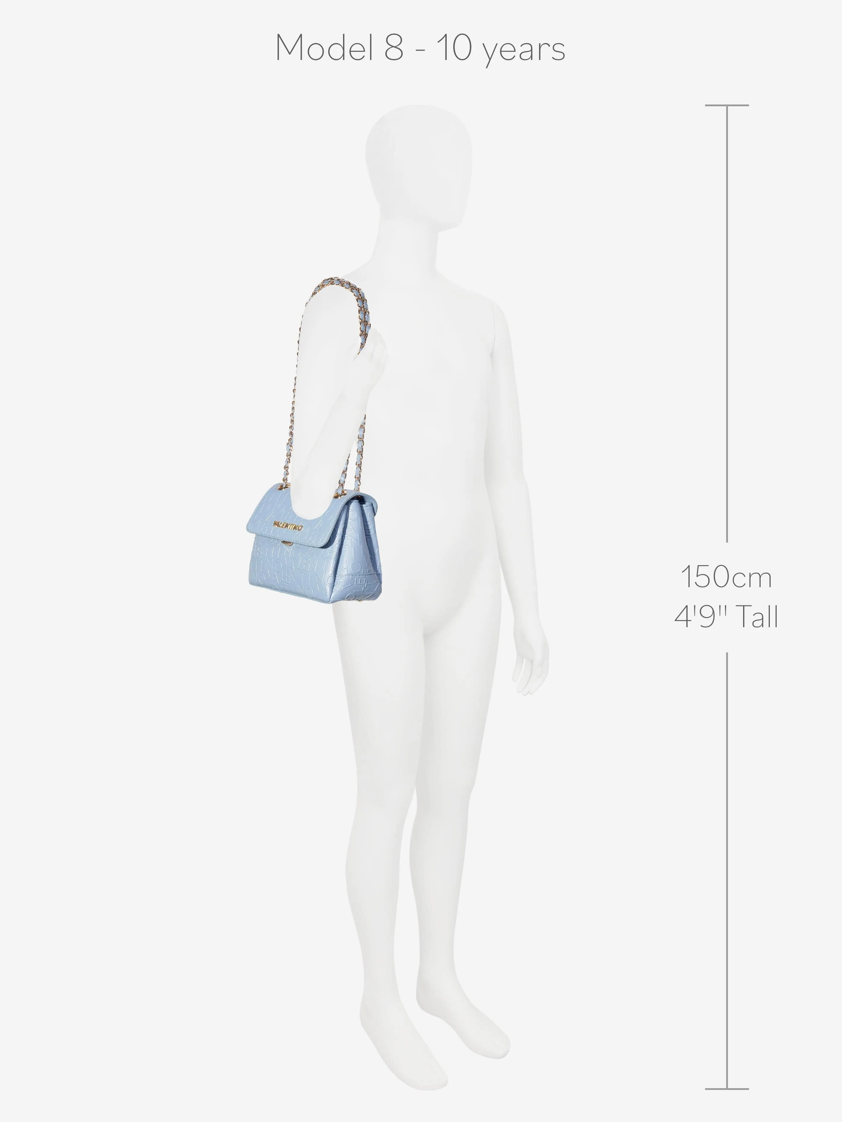 Relax Flap Bag in Blue (20cm)
