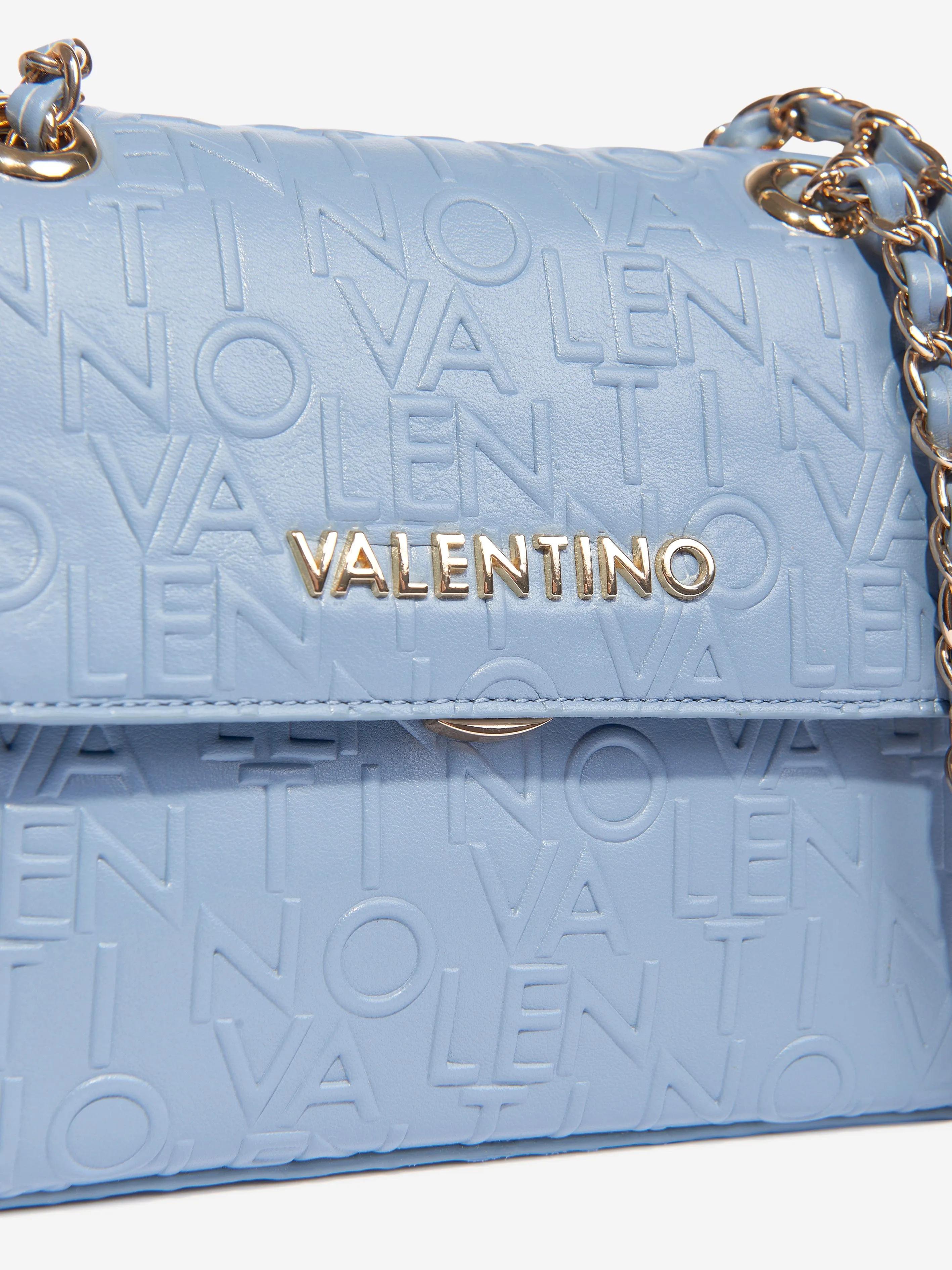 Relax Flap Bag in Blue (20cm)