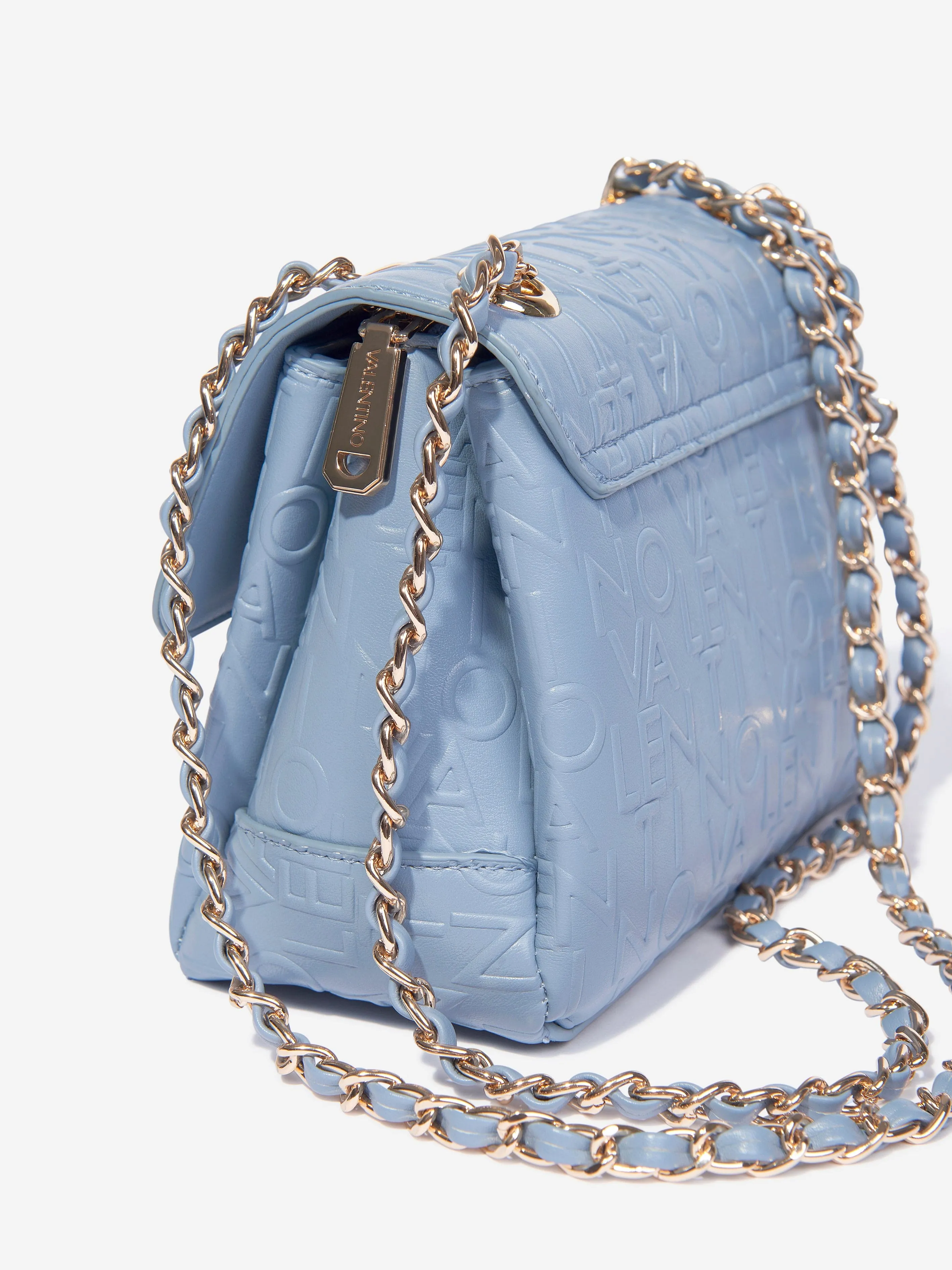 Relax Flap Bag in Blue (20cm)