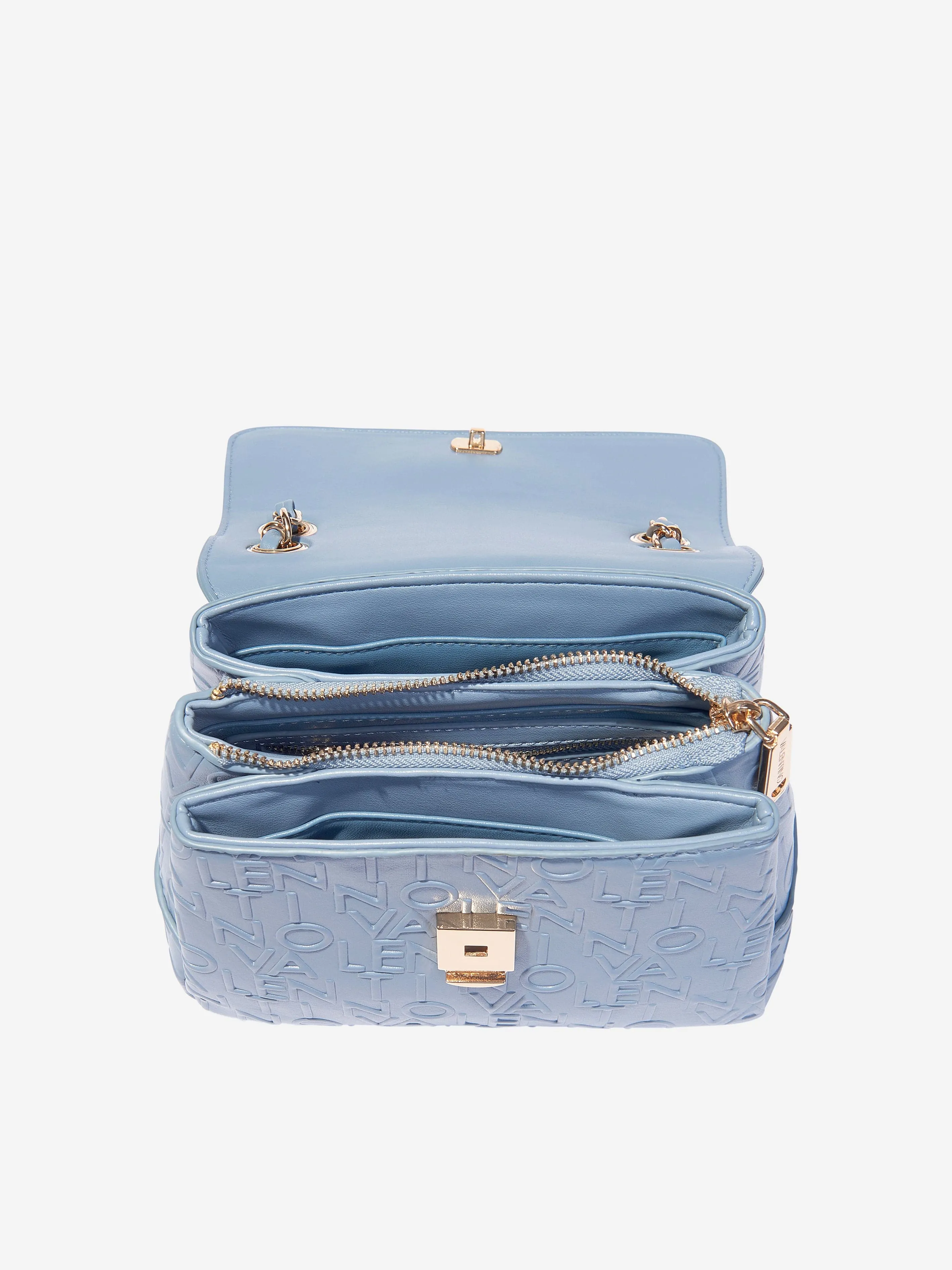 Relax Flap Bag in Blue (20cm)