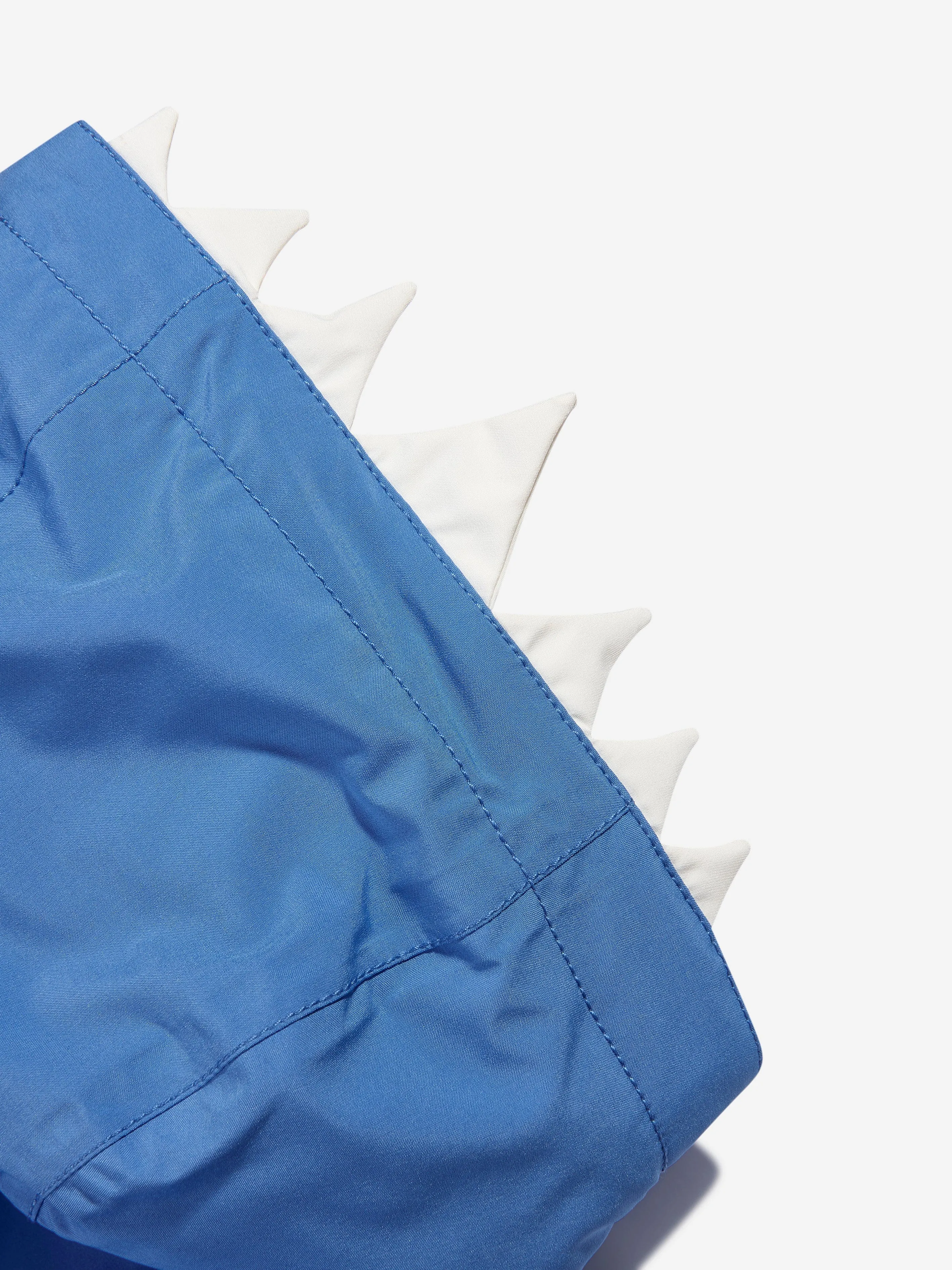 Roarsome Boys Reef The Shark Waterproof Coat in Blue