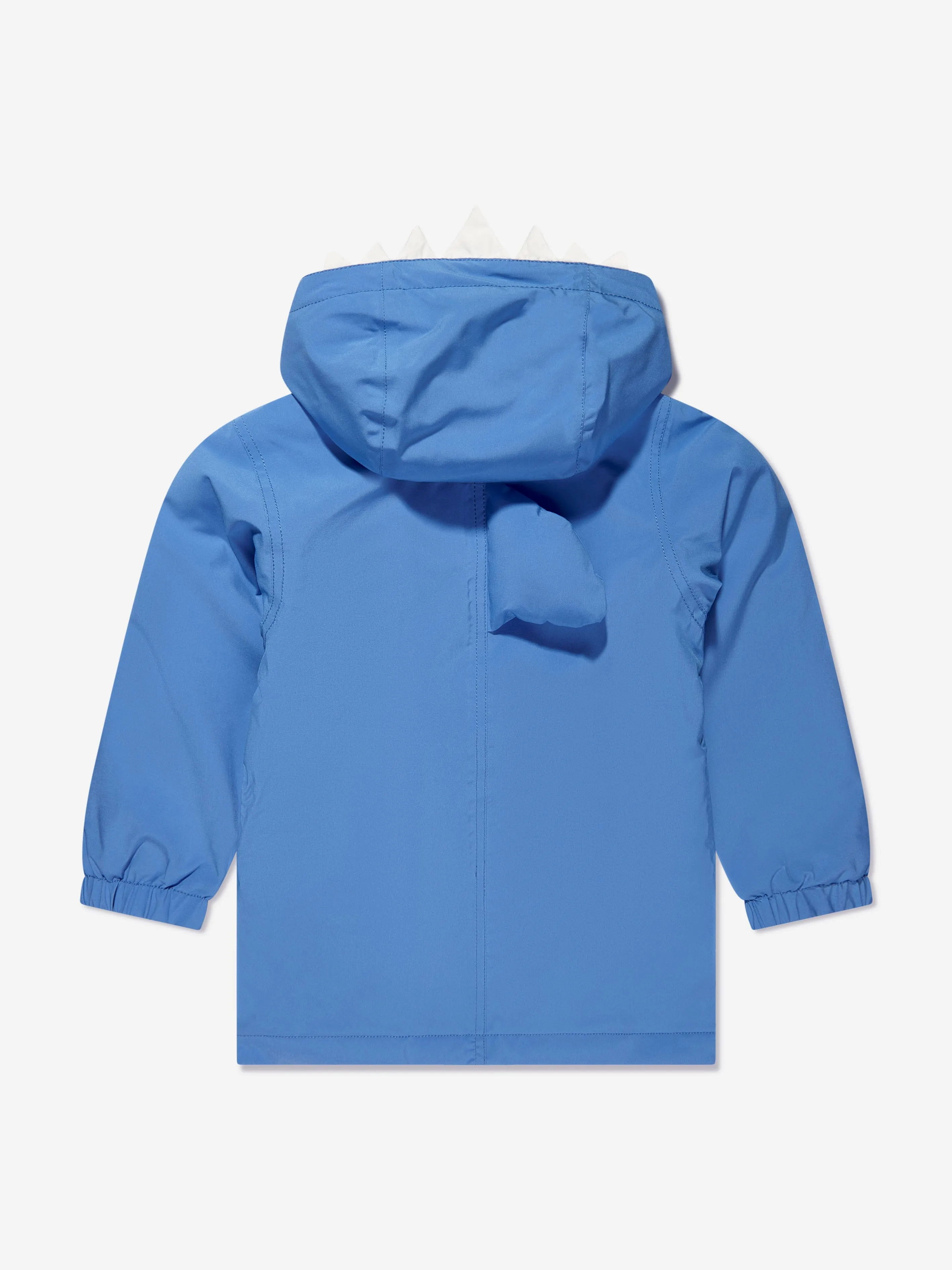Roarsome Boys Reef The Shark Waterproof Coat in Blue