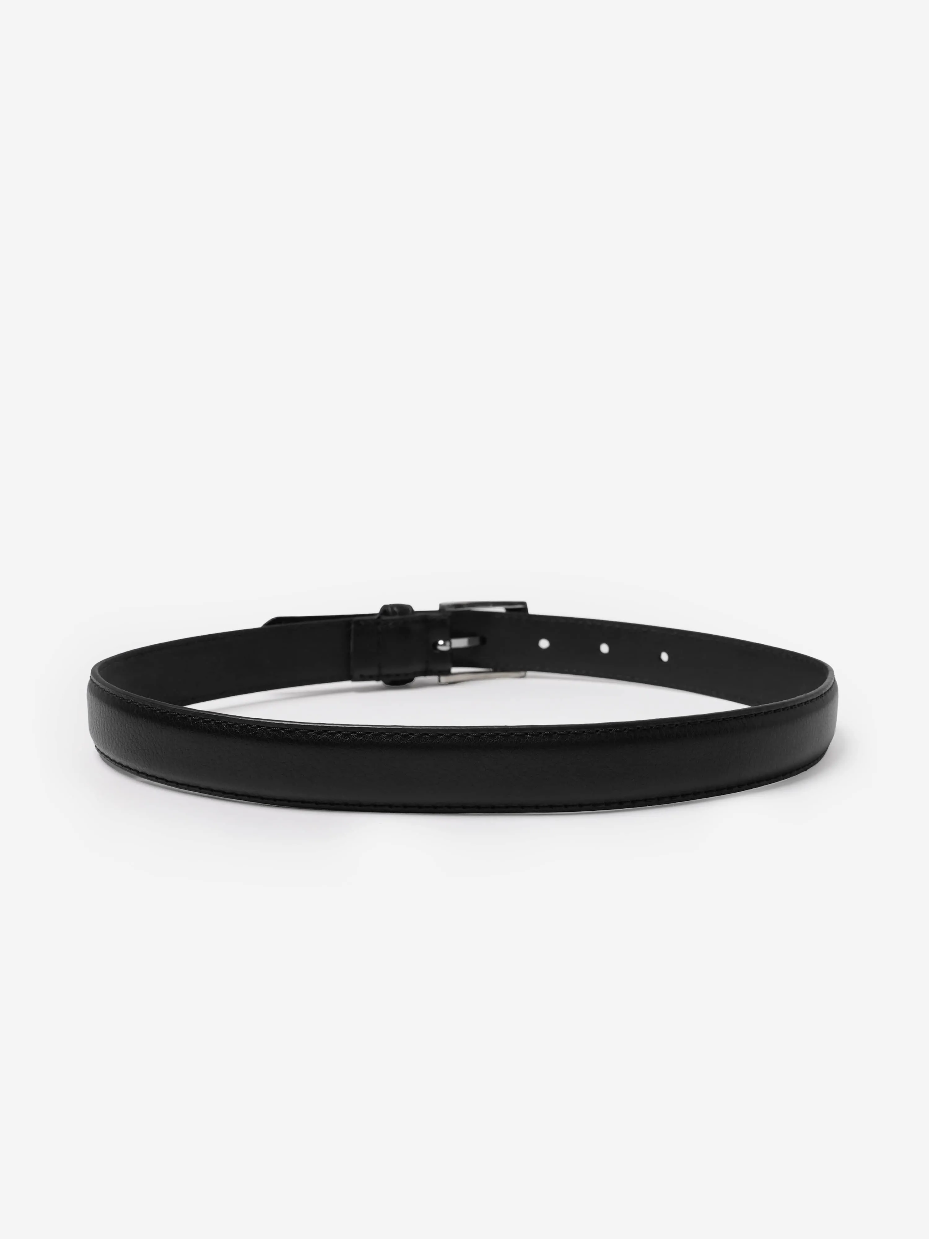 Romano Boys Leather Belt in Black