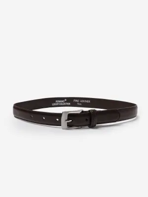 Romano Boys Leather Belt in Brown