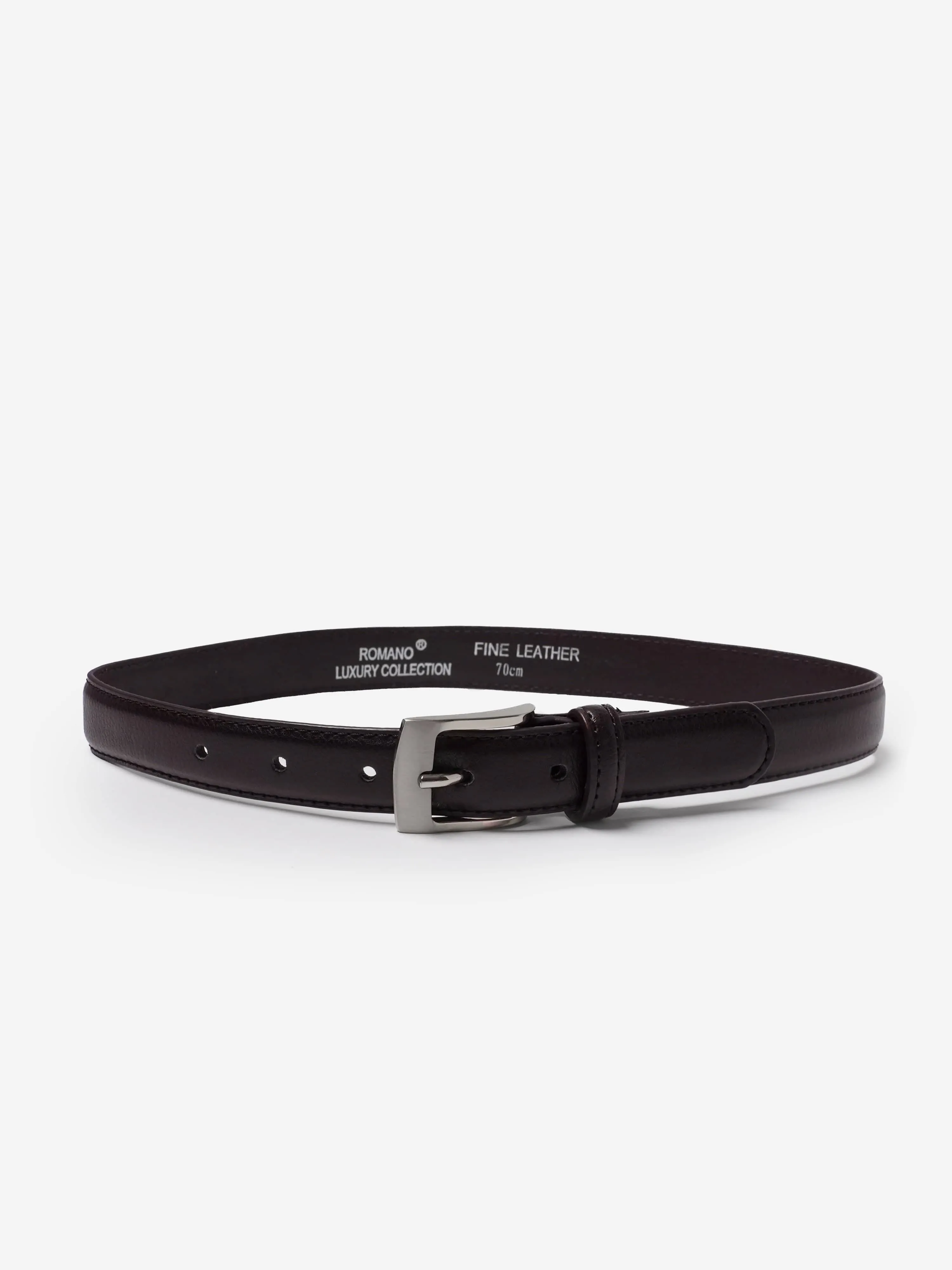 Romano Boys Leather Belt in Brown