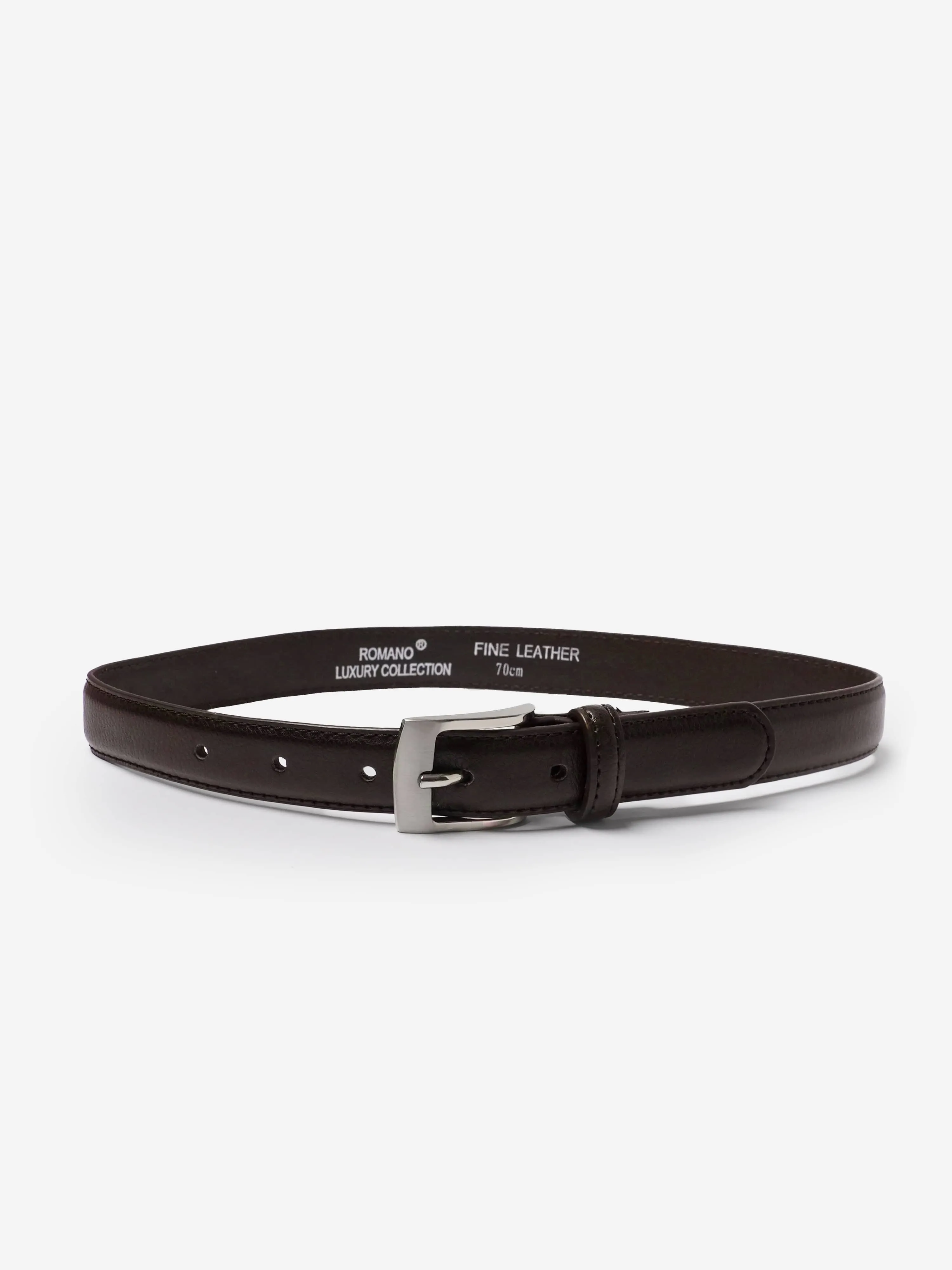 Romano Boys Leather Belt in Brown
