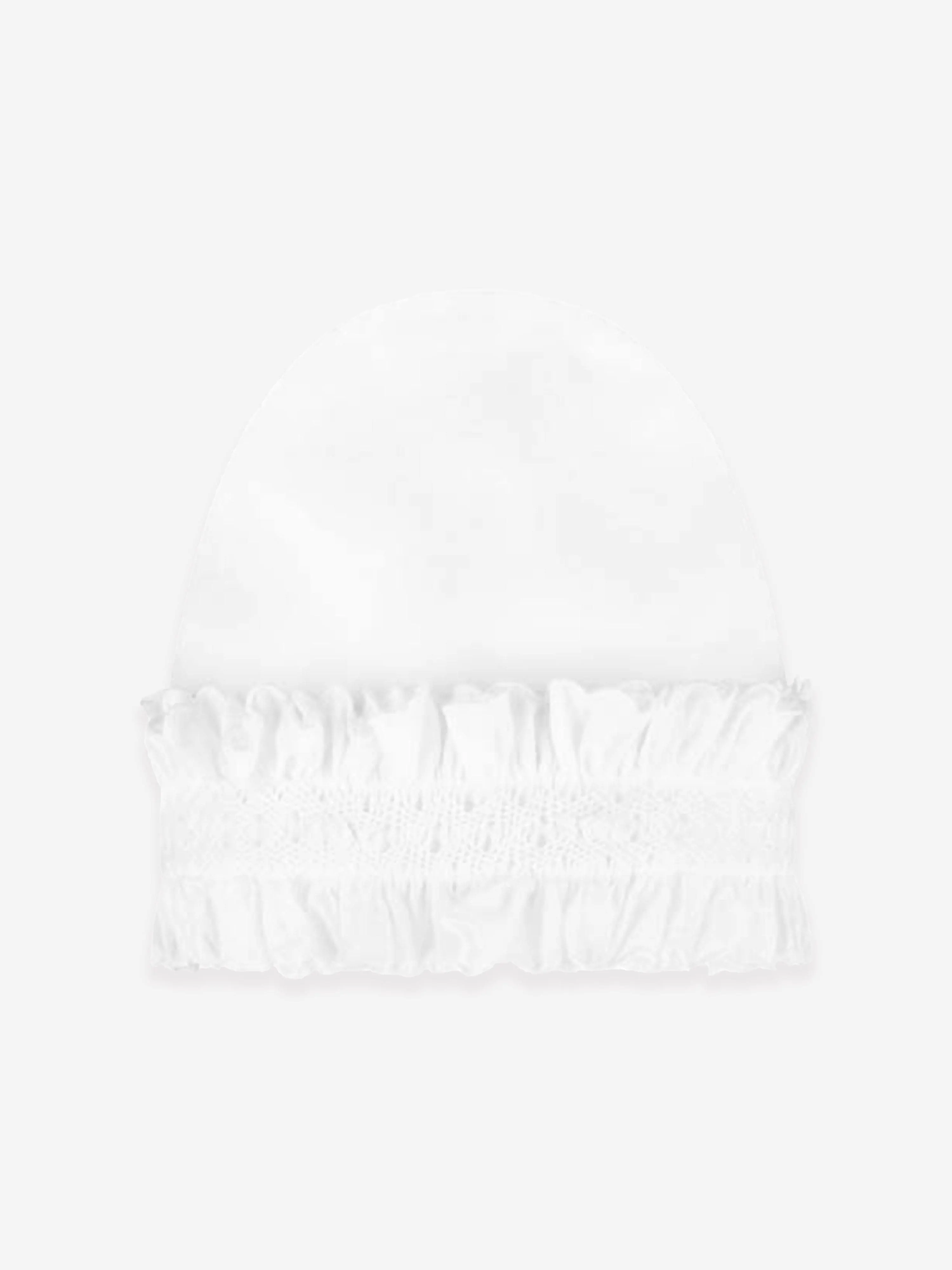 Sarah Louise Baby Girls Cotton Bonnet