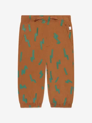 Stella McCartney Baby Boys Joggers in Brown