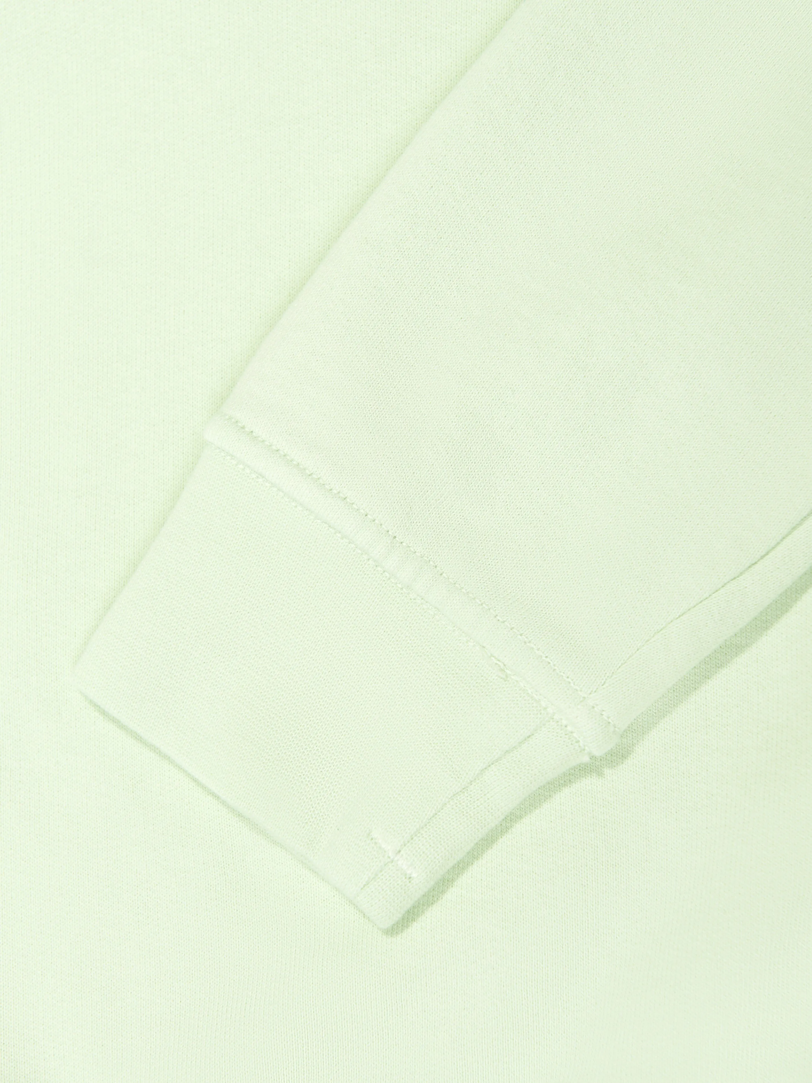 Stone Island Boys Logo Sweatshirt in Green