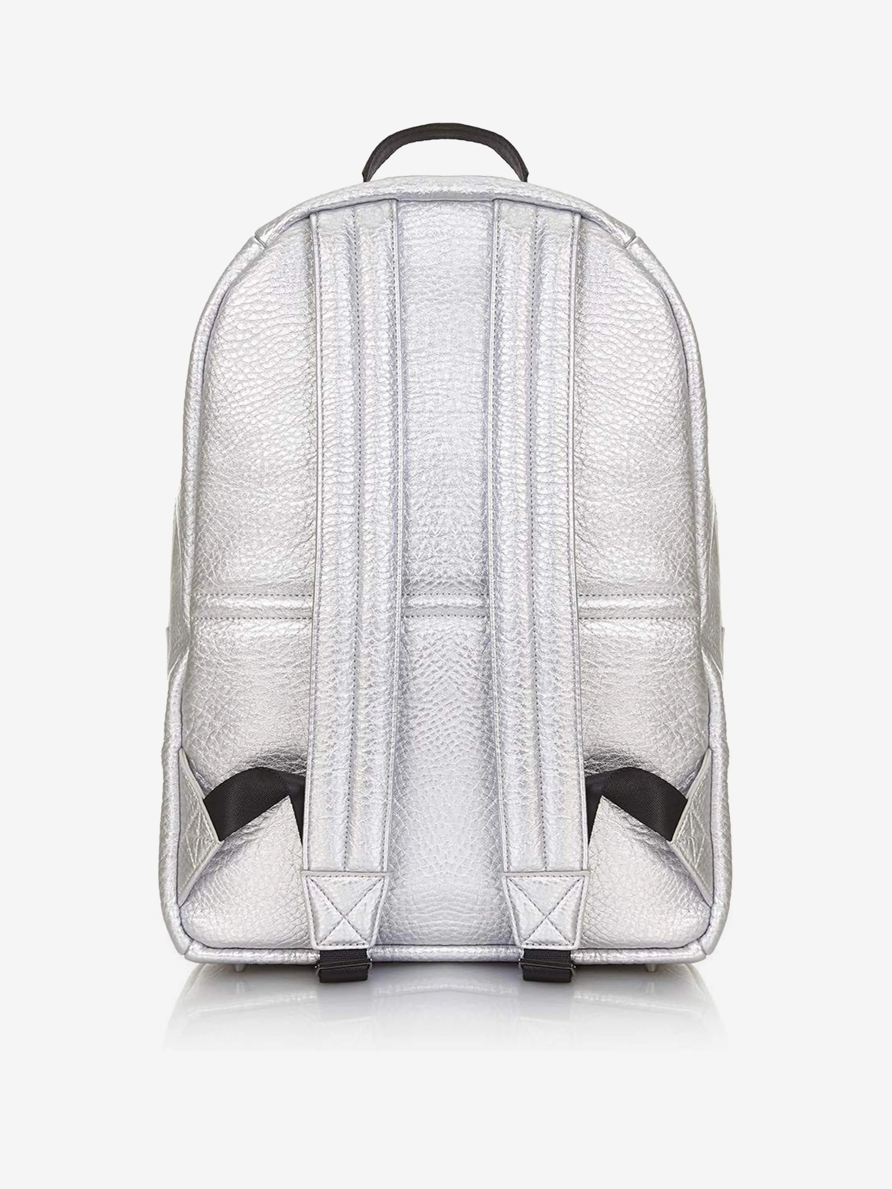 Tiba   Marl Baby Elwood Changing Backpack in Silver (42cm)