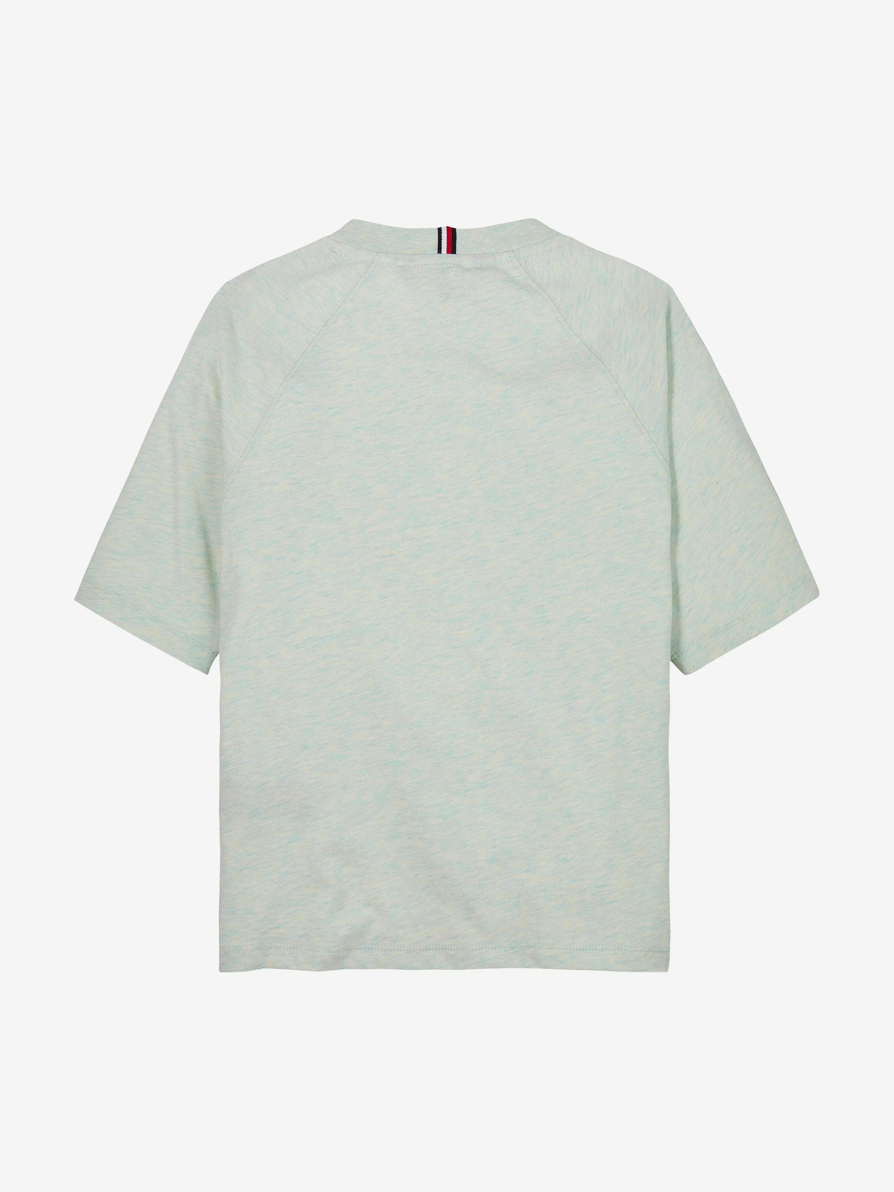 Tommy Hilfiger Boys Varsity T-Shirt in Green