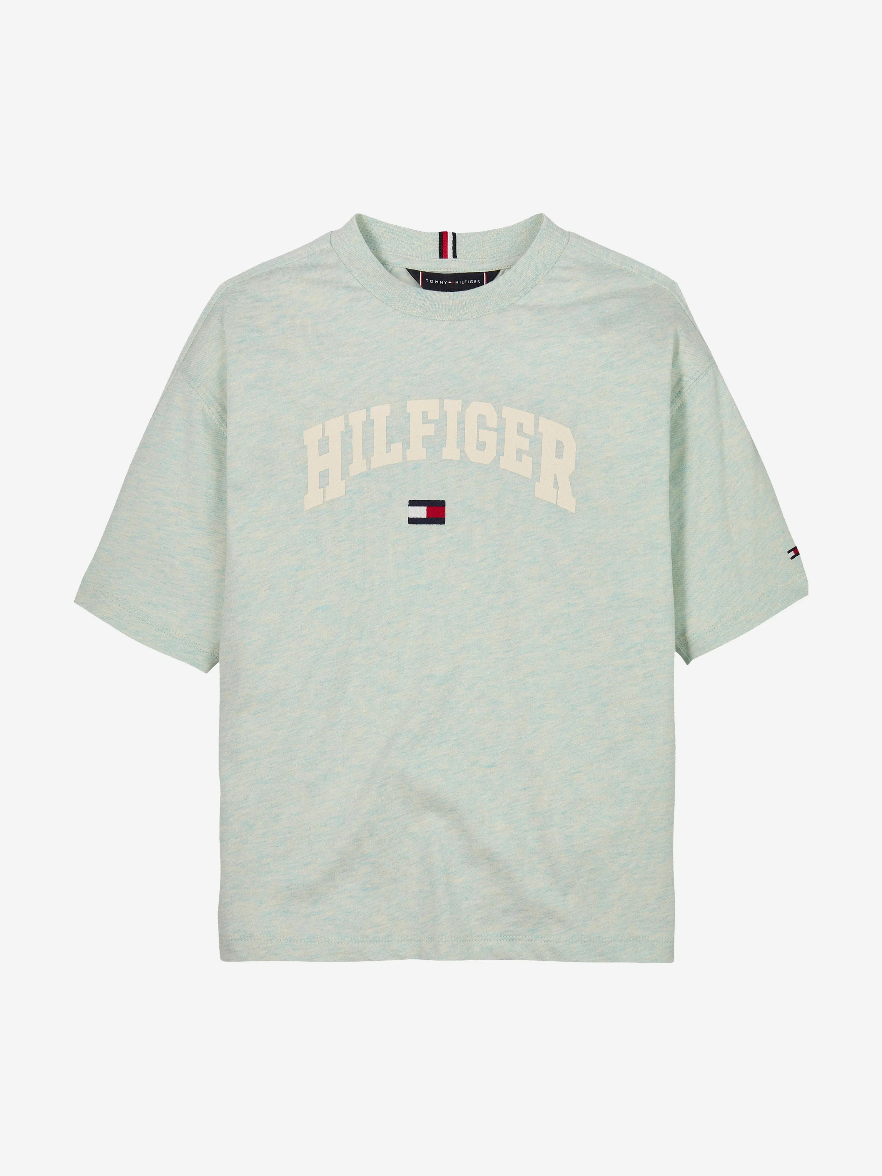 Tommy Hilfiger Boys Varsity T-Shirt in Green