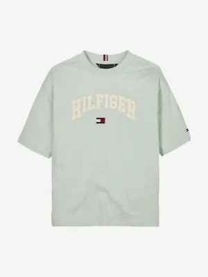 Tommy Hilfiger Boys Varsity T-Shirt in Green