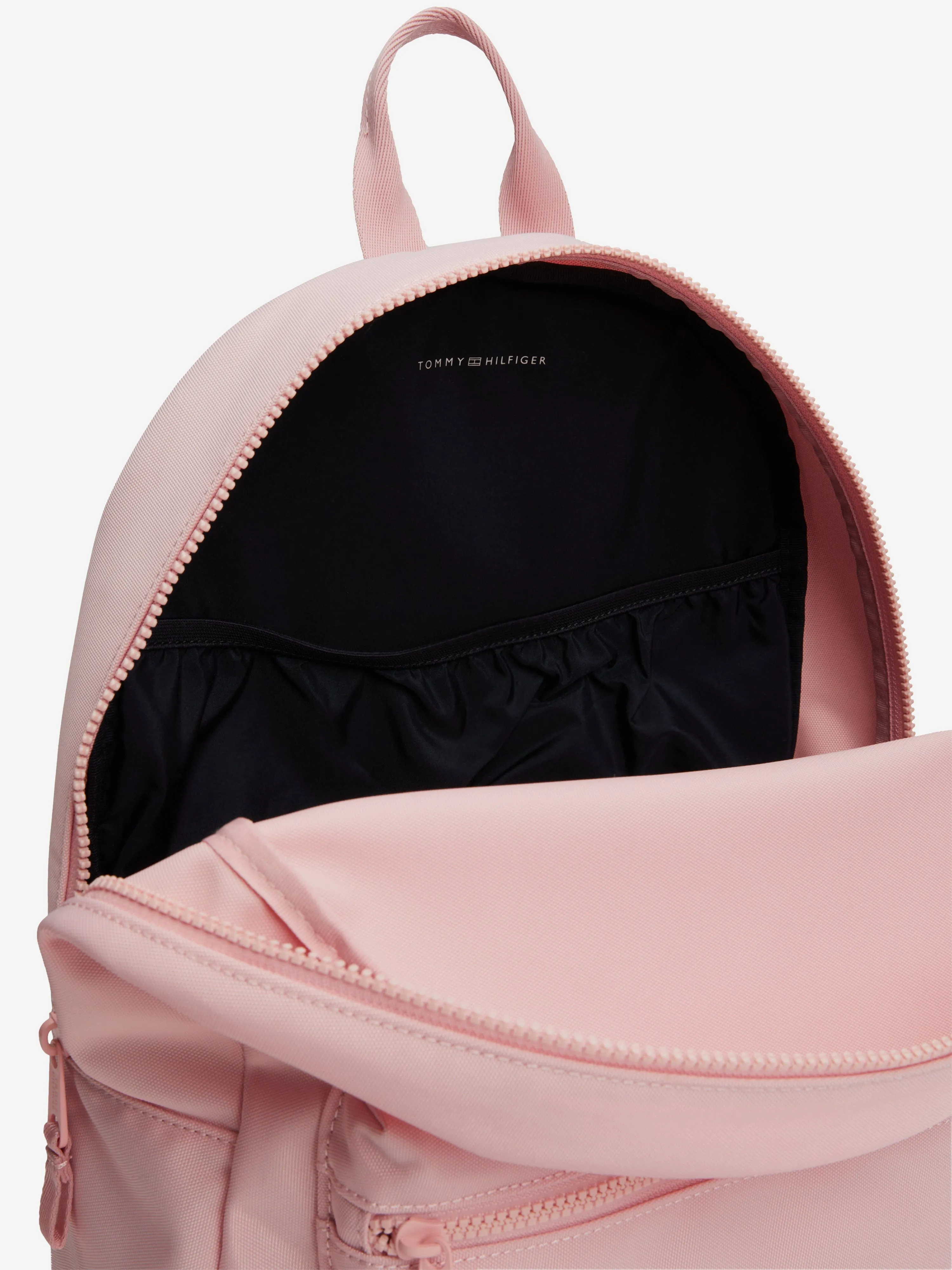 Tommy Hilfiger Girls The Essential Backpack in Pink (38cm)