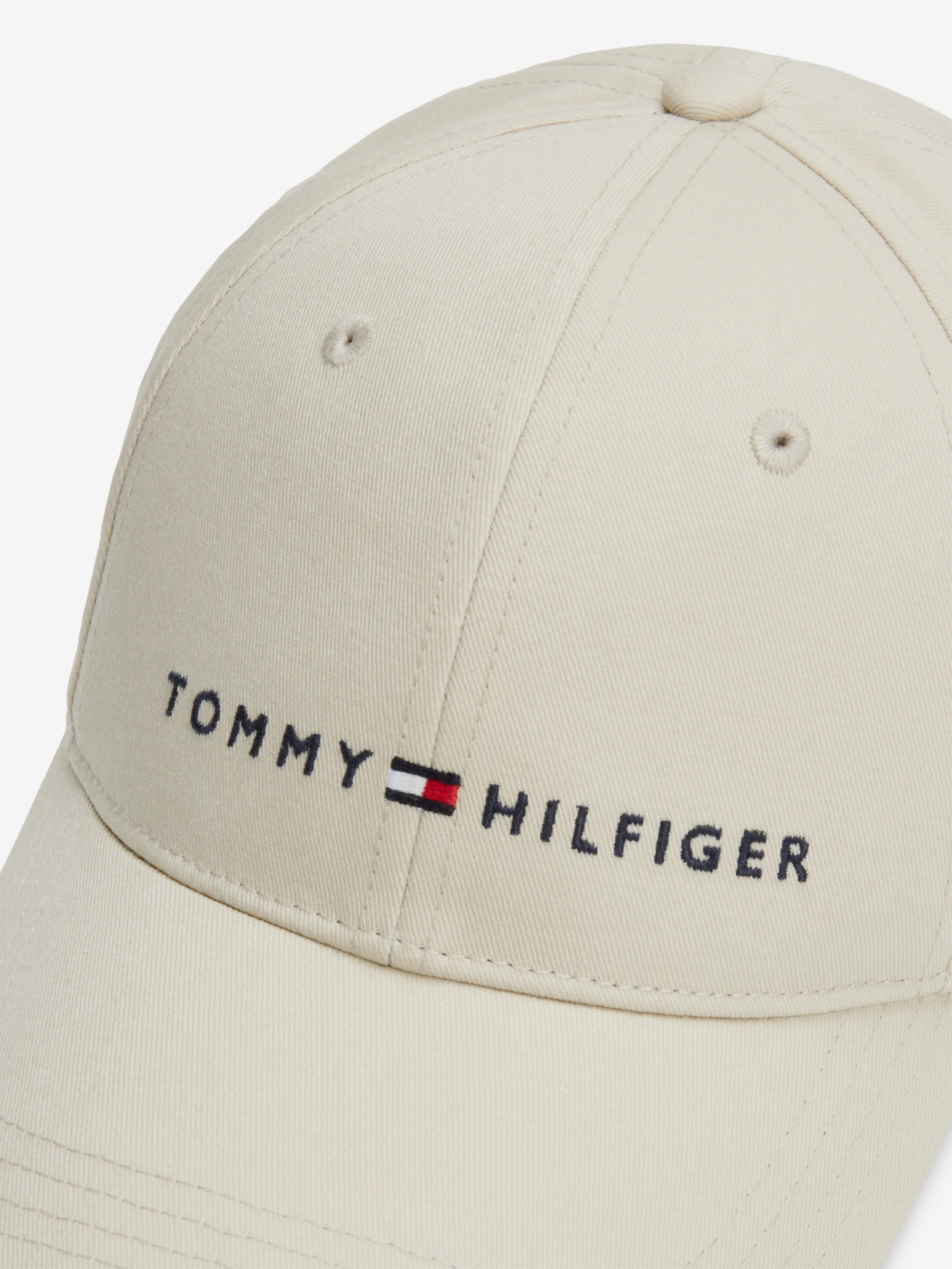 Tommy Hilfiger Kids The Essential Cap in Beige