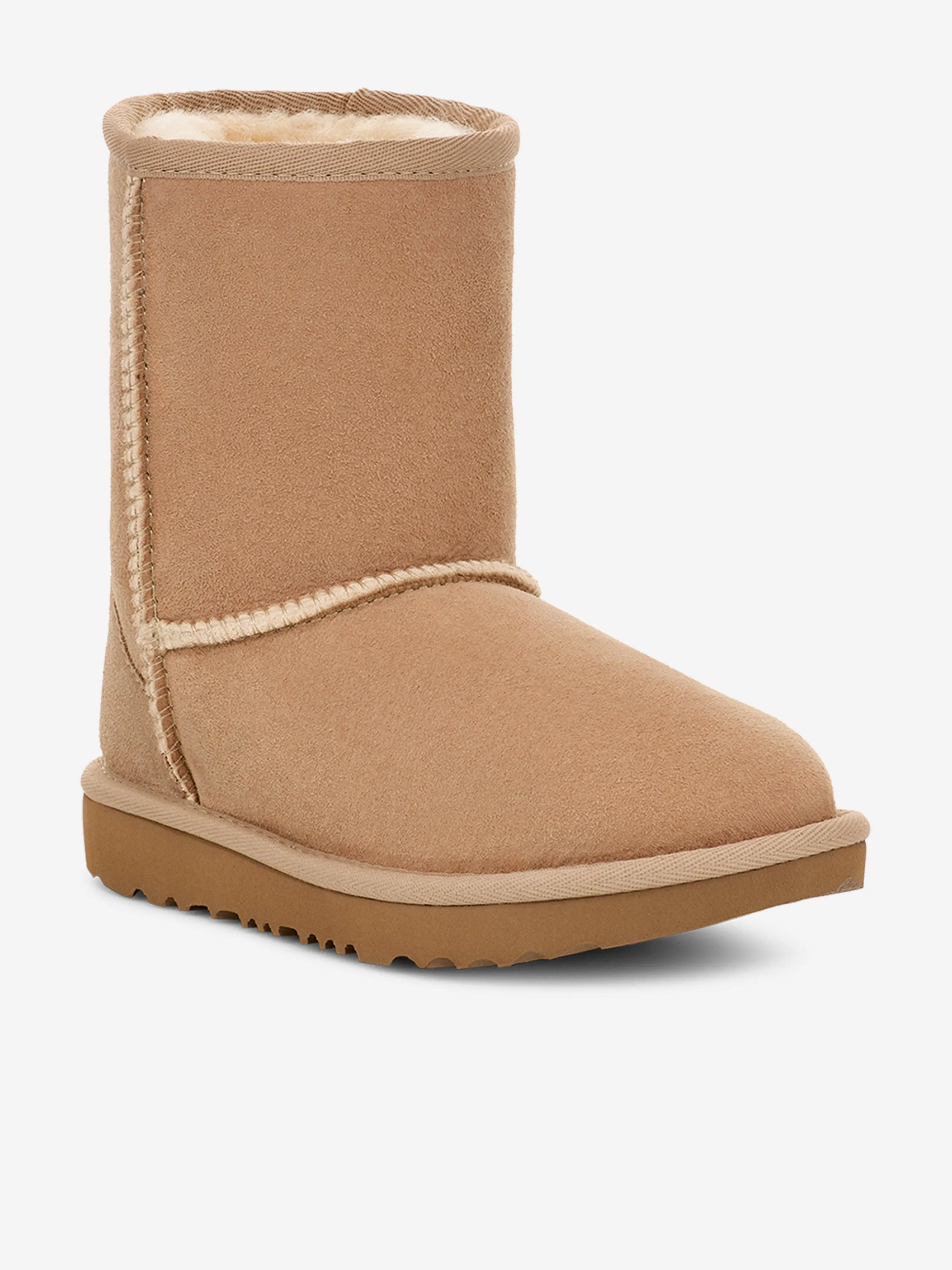UGG Kids Classic II Boots in Beige