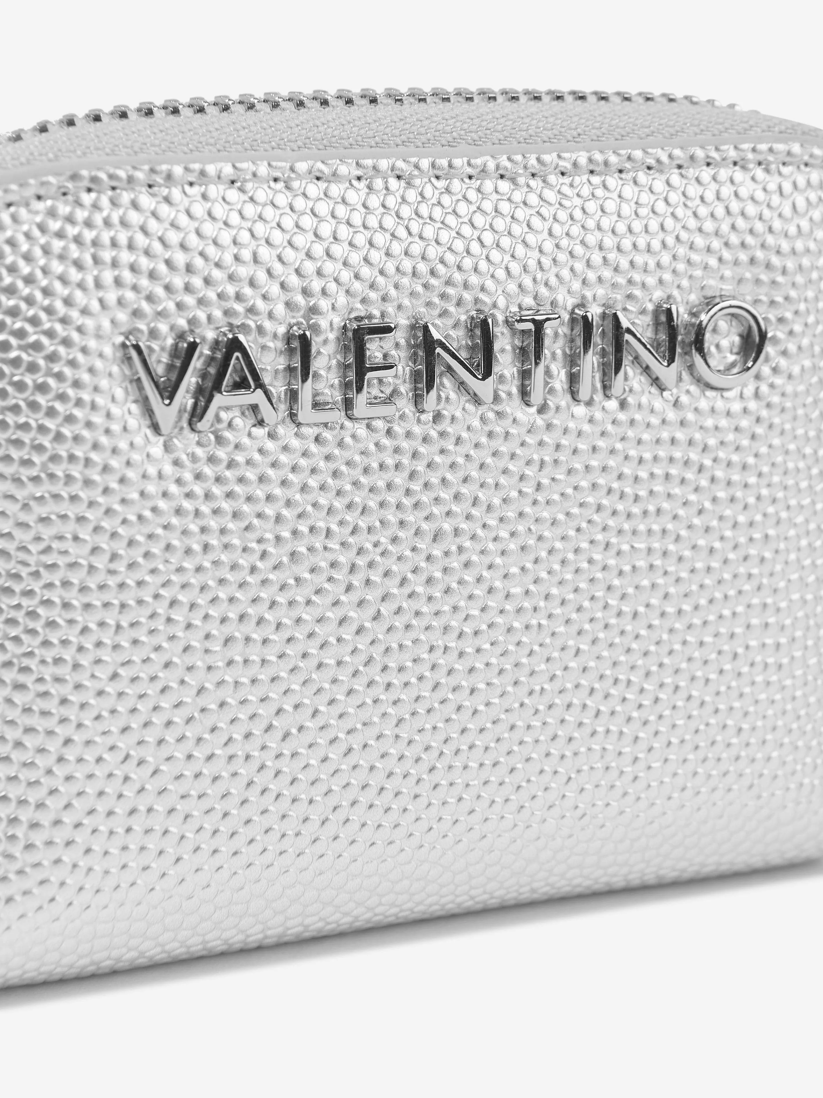 Valentino Divina Coin Purse in Silver (10cm)