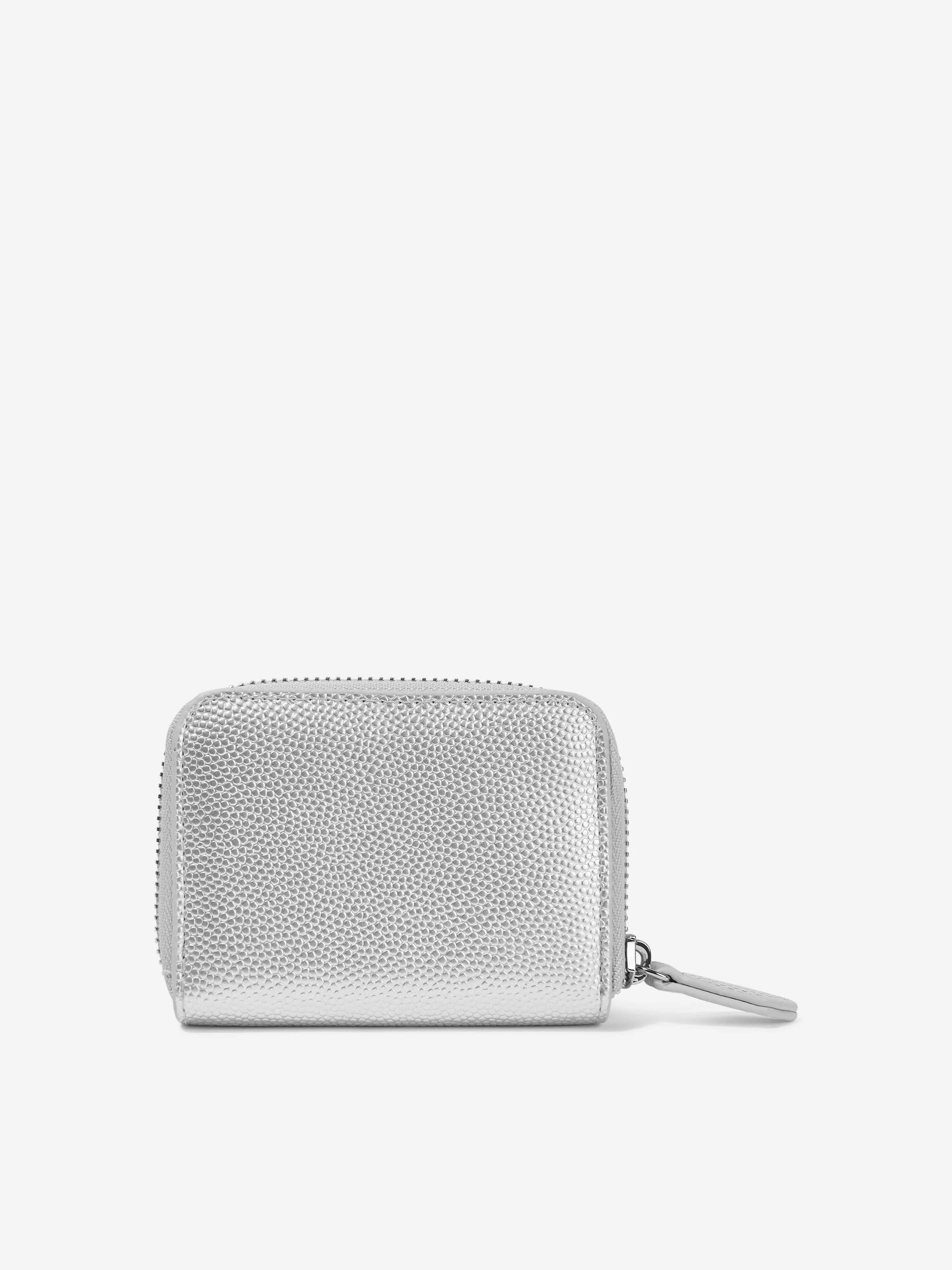 Valentino Divina Coin Purse in Silver (10cm)