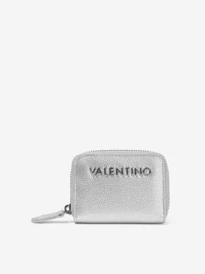 Valentino Divina Coin Purse in Silver (10cm)