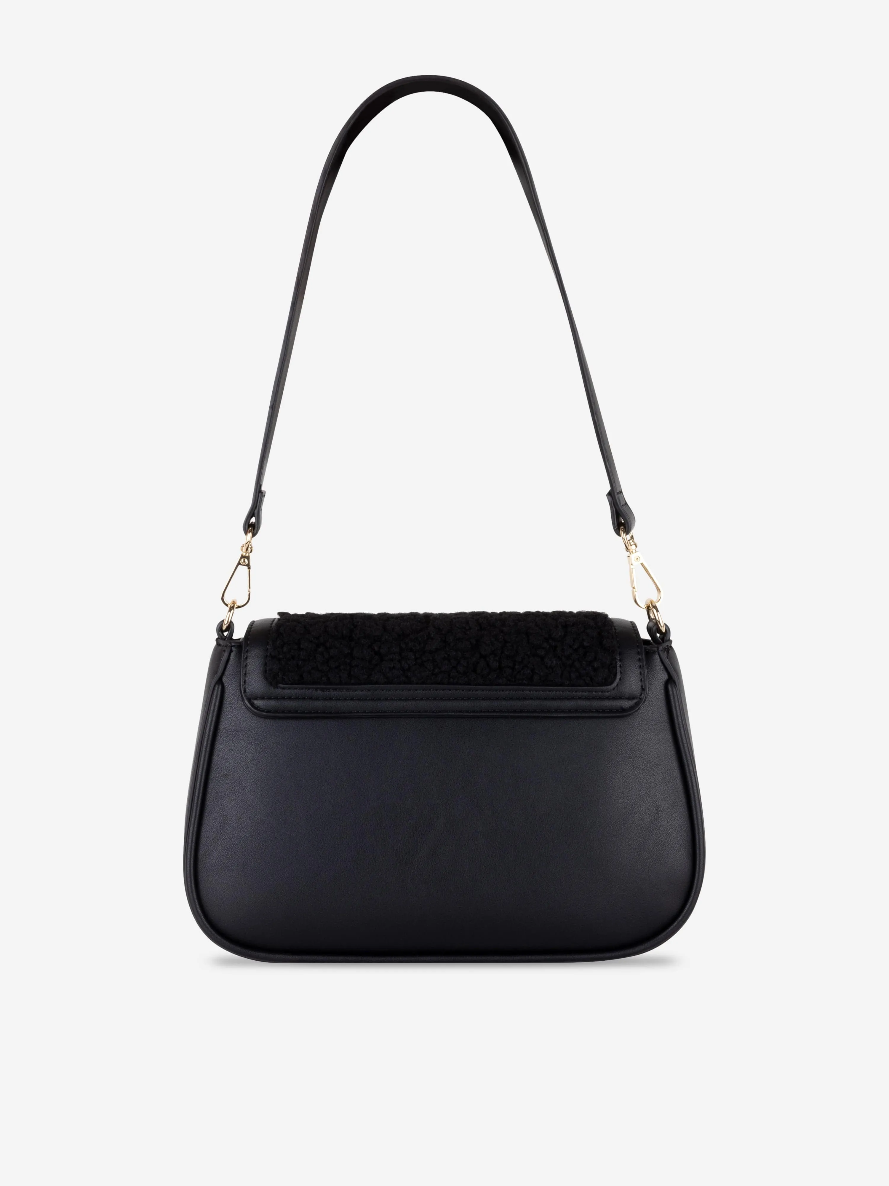 Valentino Shari Flap Bag in Black (26cm)