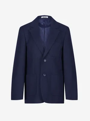 Zeco Boys School Eco-Blazer in Navy