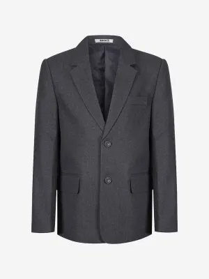 Zeco Kids School Contemporary Eco Jacket in Grey