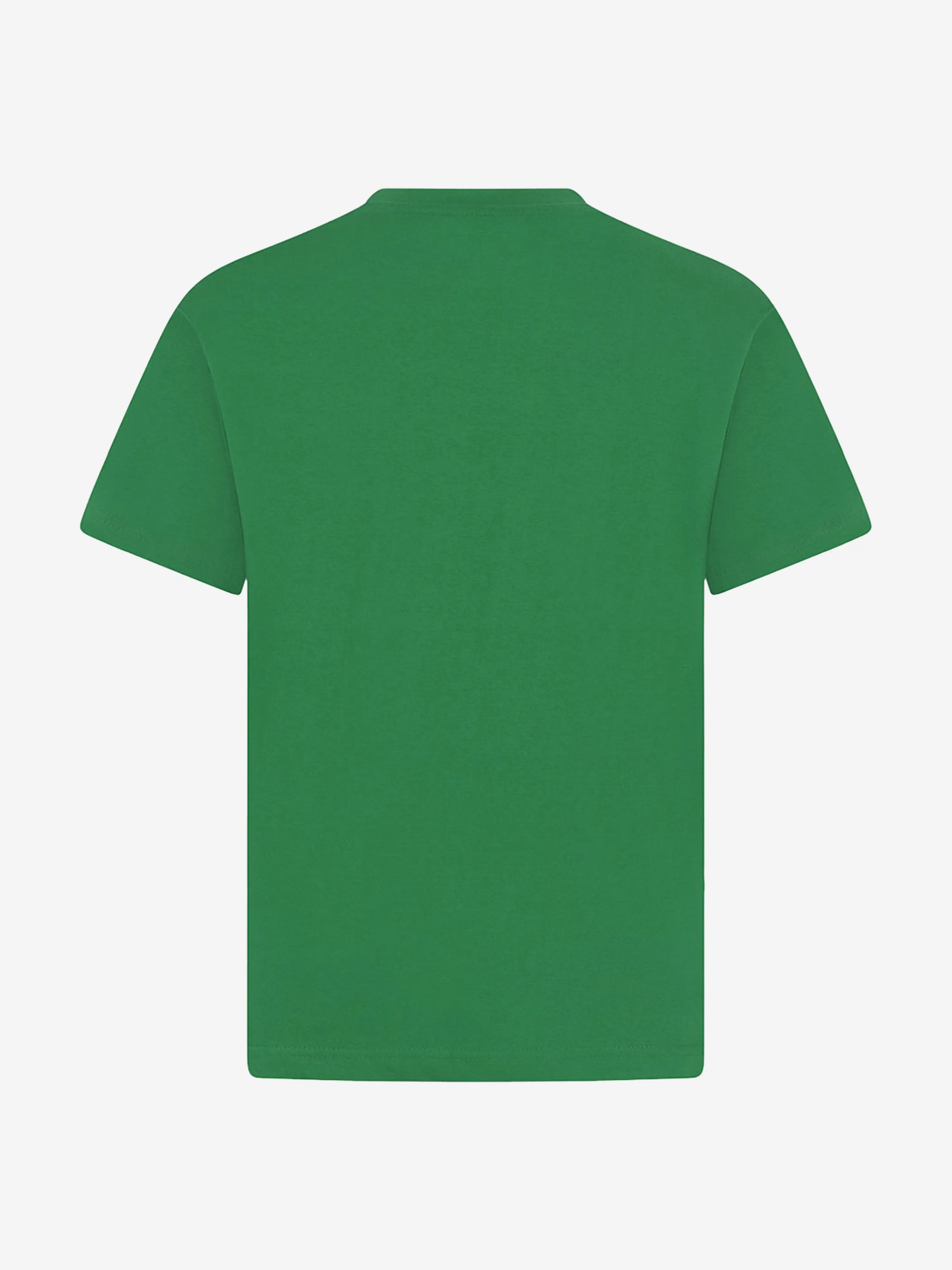 Zeco Kids School Crew Neck T-Shirt (Twin Pack) in Green