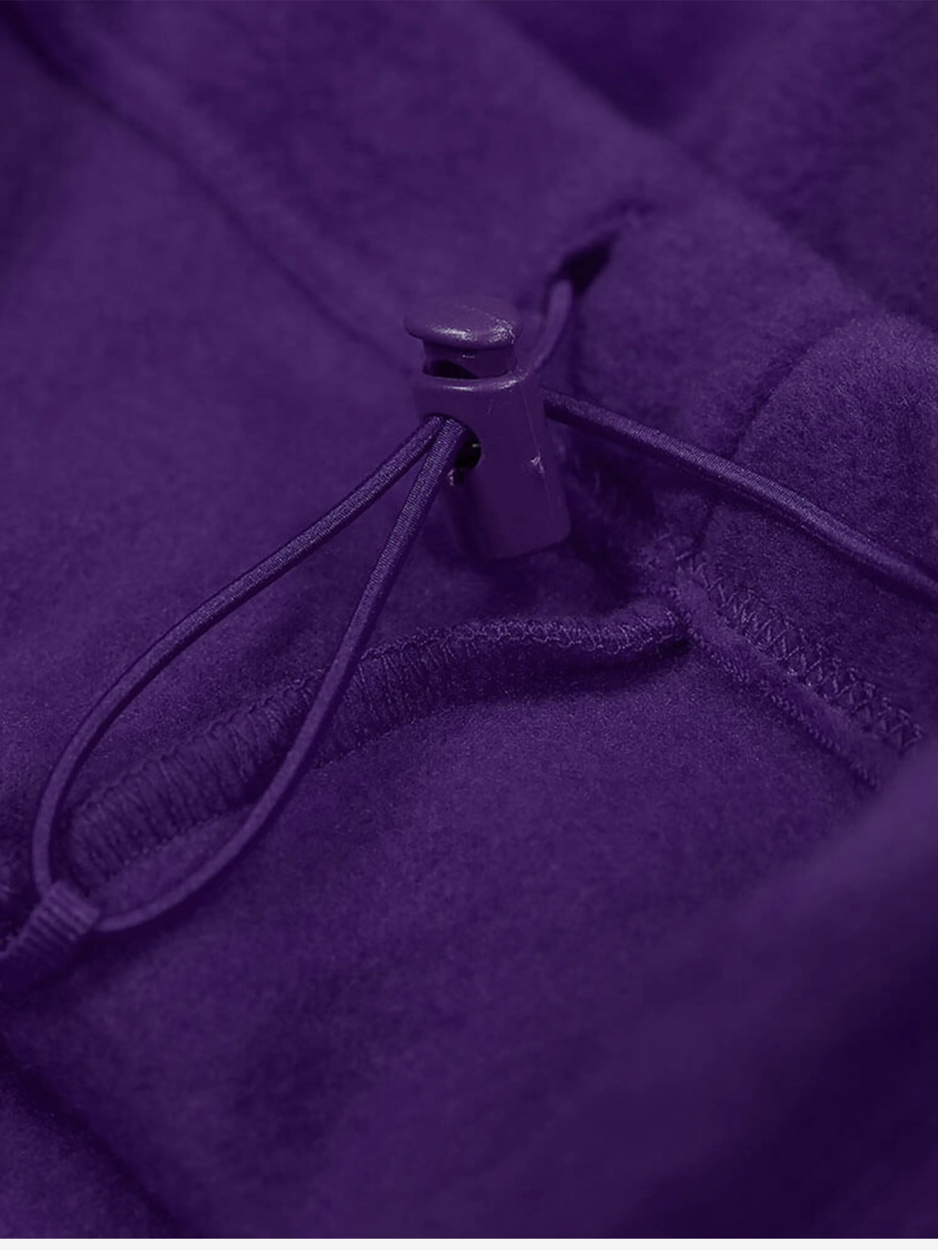Zeco Kids School Polar Fleece Jacket in Purple