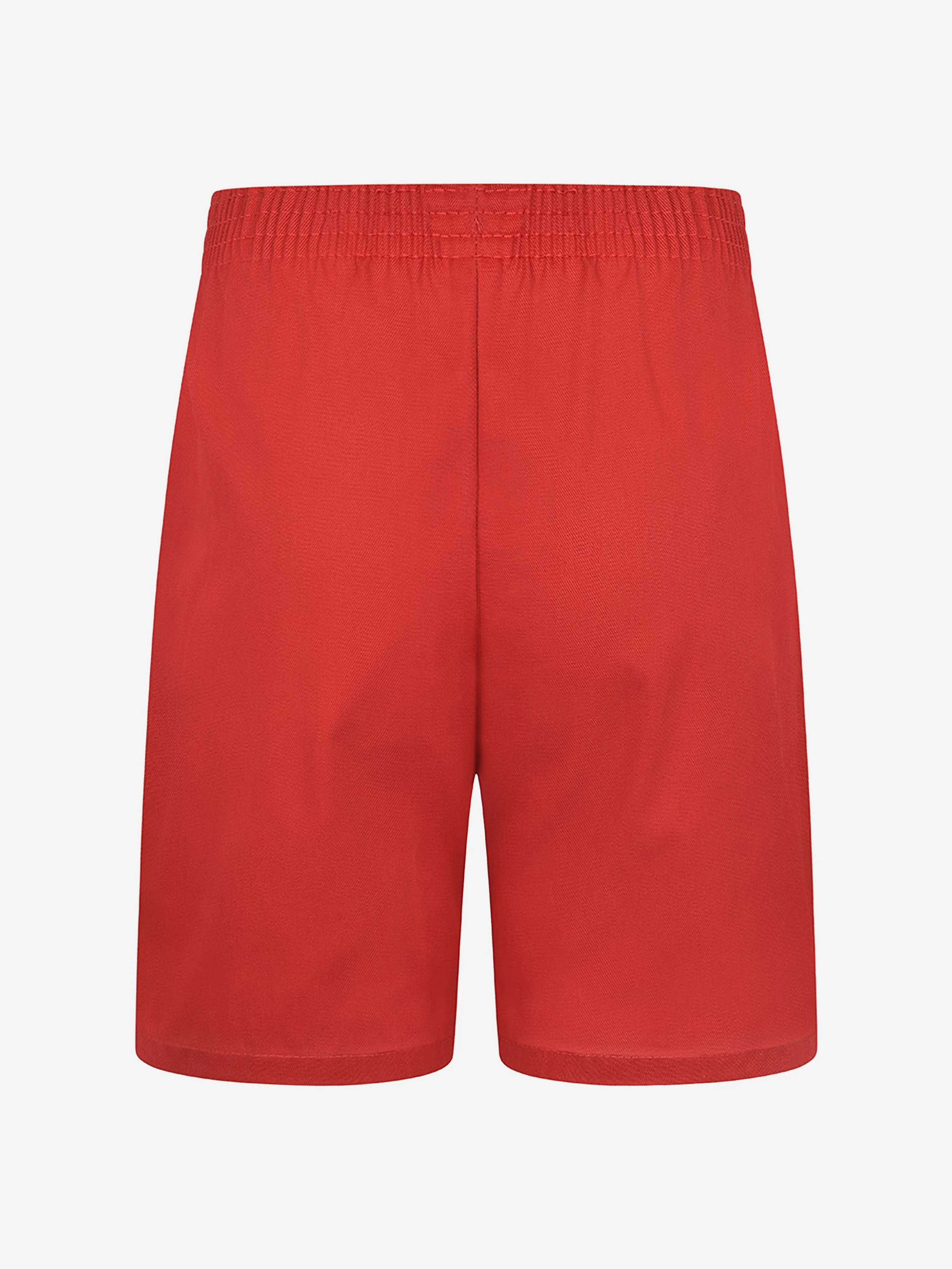 Zeco Kids School Polycotton PE Shorts in Red