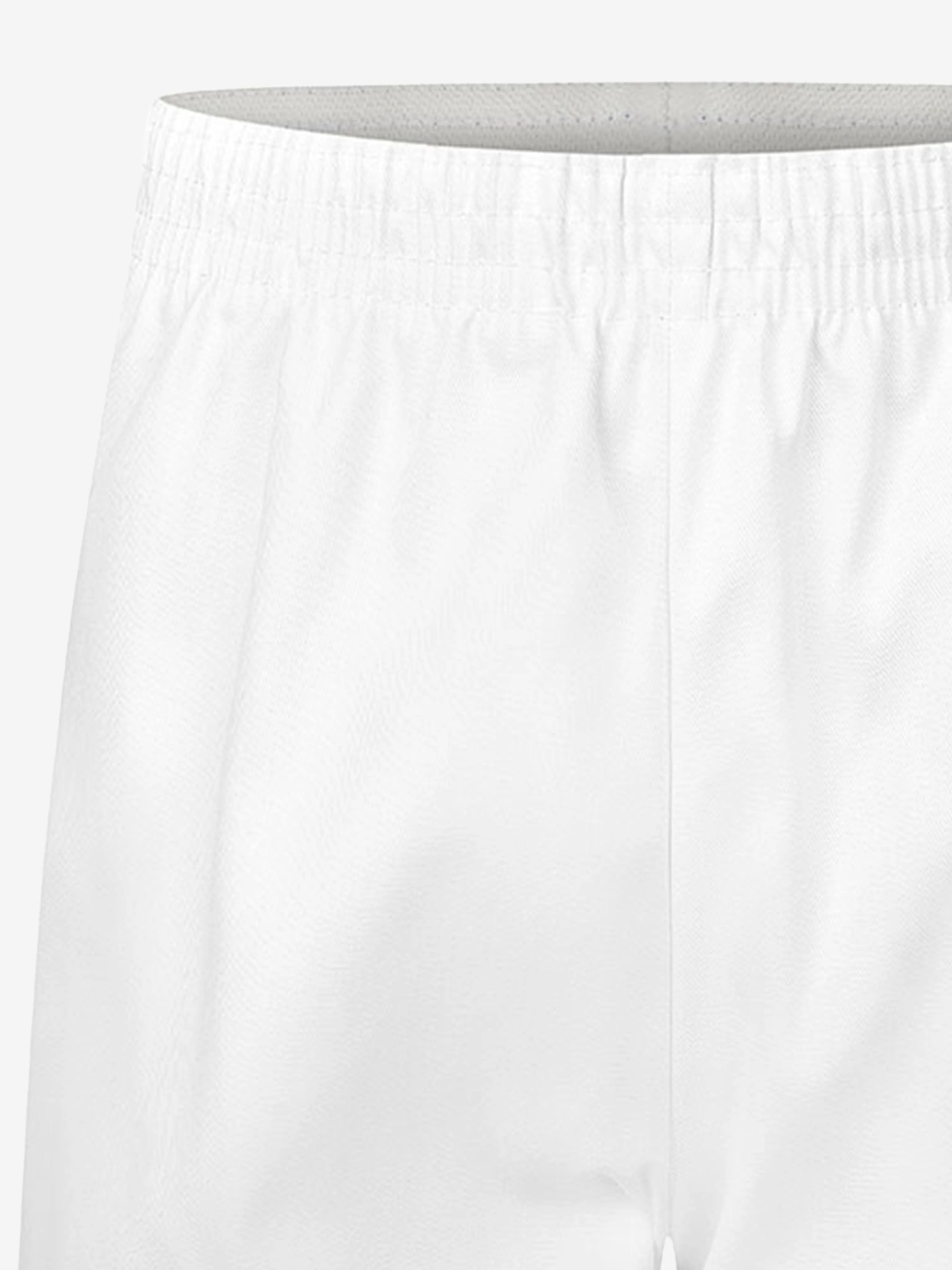 Zeco Kids School Polycotton PE Shorts in White