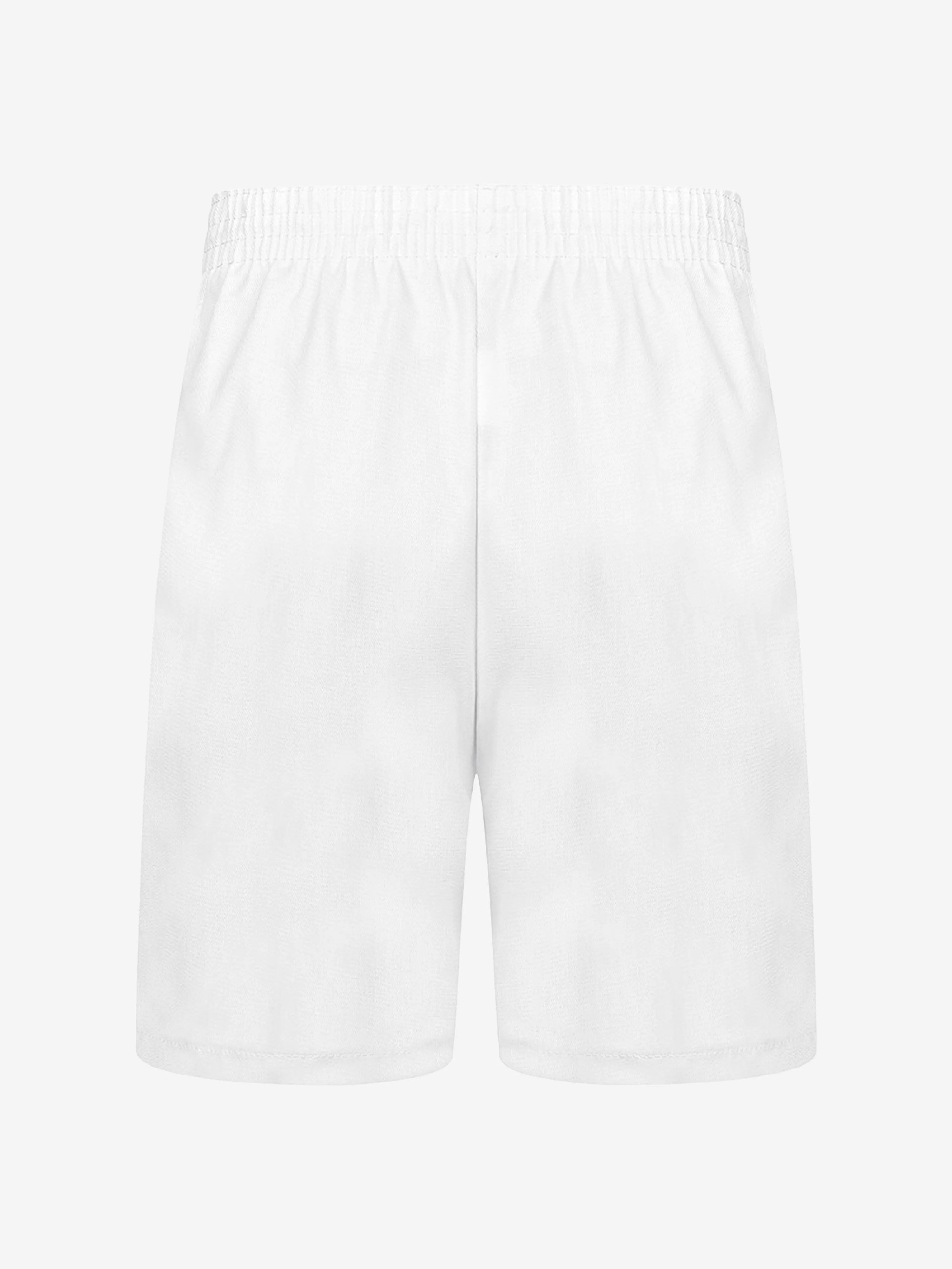 Zeco Kids School Polycotton PE Shorts in White