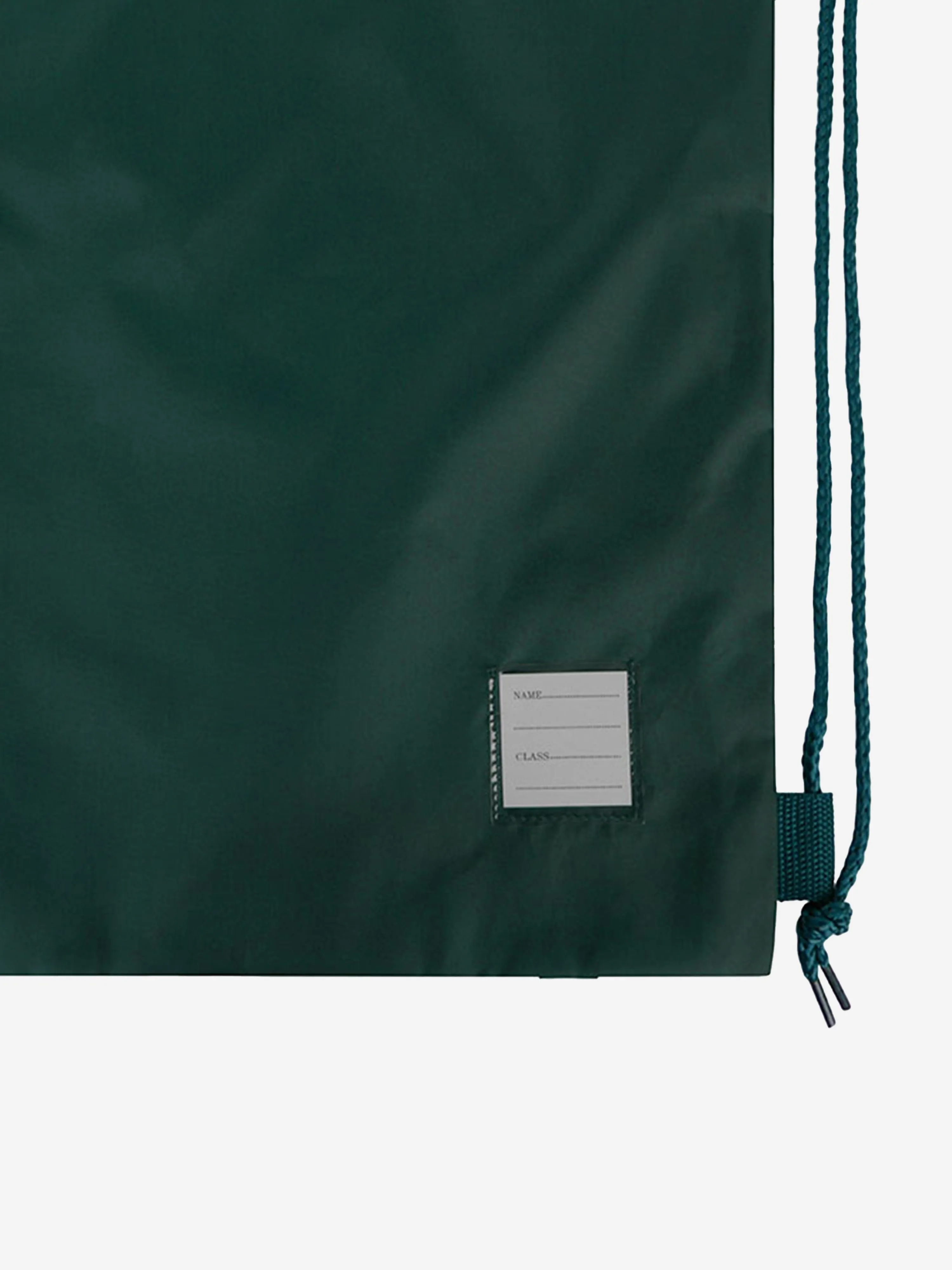 Zeco Kids School Premium Plain PE Bag in Green (40cm)
